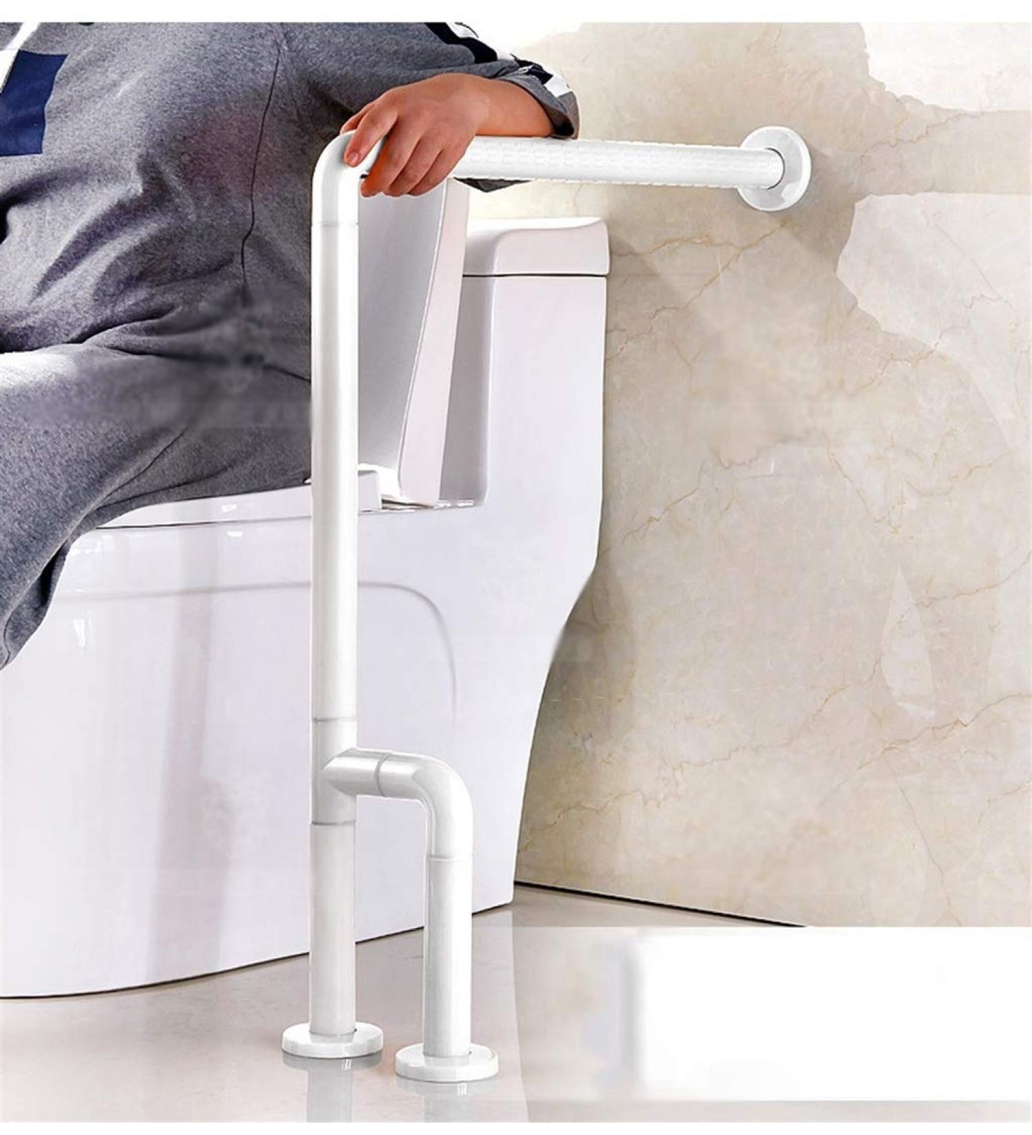 Bathroom Grab Bar Safety Support Rail Grab Bars for Bathroom Disabled Elderly Barrier-Free Stainless Steel Handrails Bathroom Toilet Toi - Buy Online on GoSupps.com