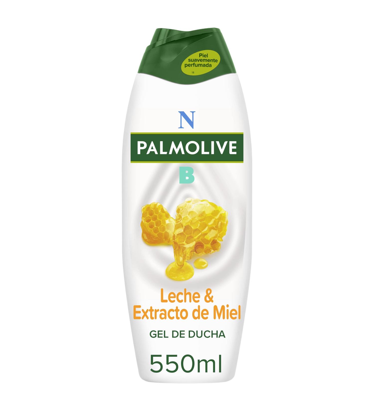 ColgatePalmolive Palmolive NB moisturizing shower gel milk and honey 550 ml - Buy Online on GoSupps.com