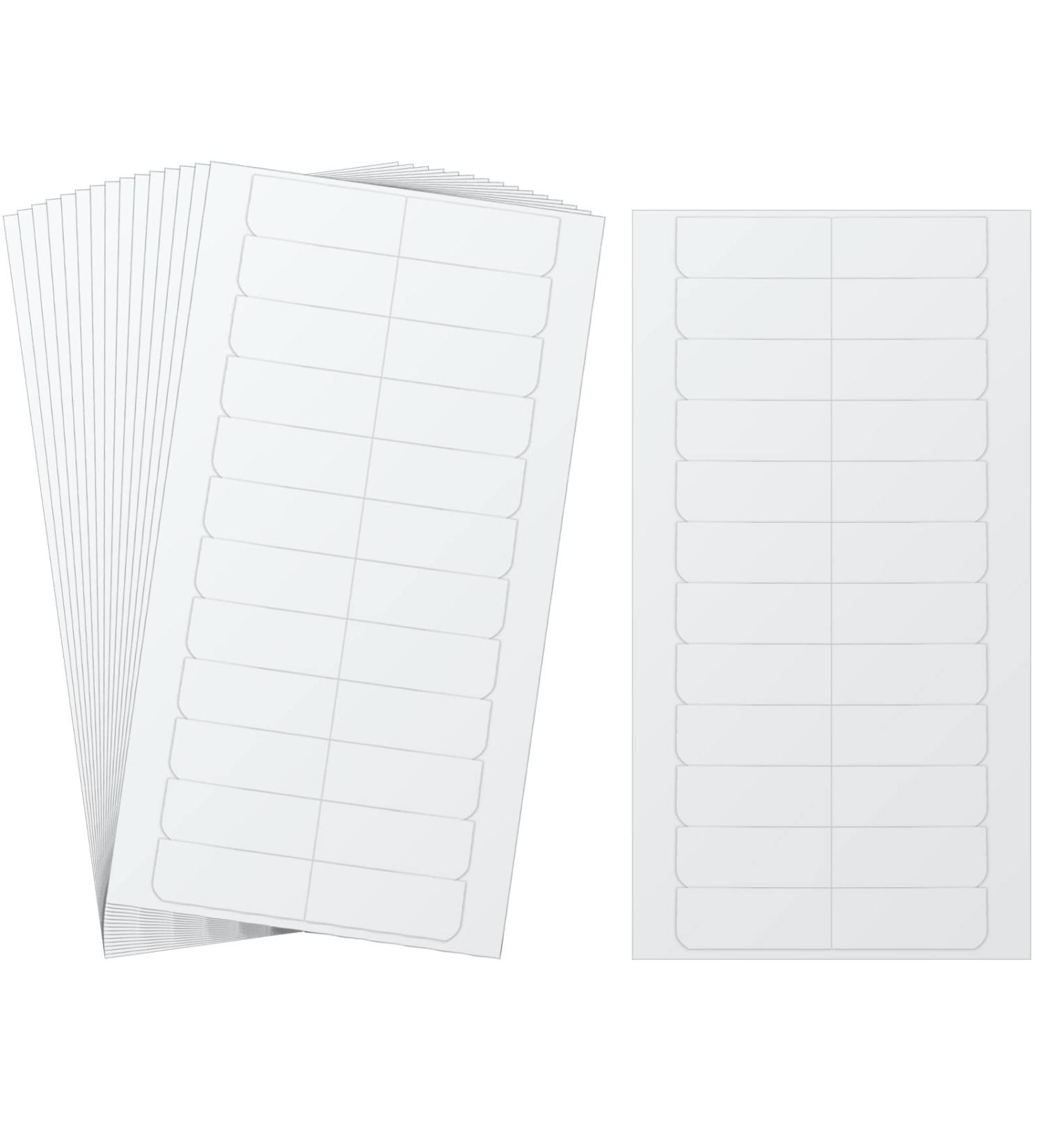 480 Double Sided Hair Extension Tape Tabs - 40 Sheets, 4 x 0.8 cm, White - for Women, Girls, Hair Salons - Bonding Replacement Tape - Buy Online on GoSupps.com