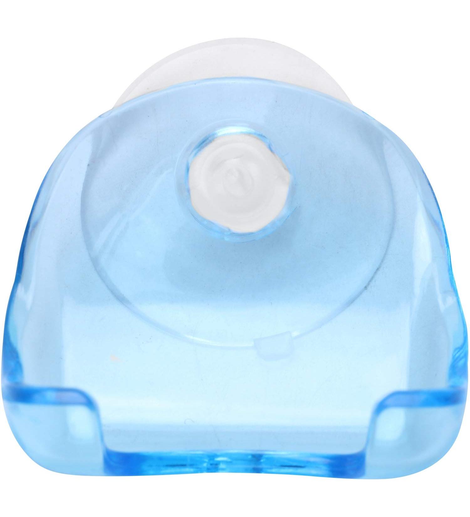 Bumdenuu Disable Suction Cup Razor Holder - Lightweight Blue Plastic Hanger for Easy Shower Storage | International Shipping Available - Buy Online on GoSupps.com