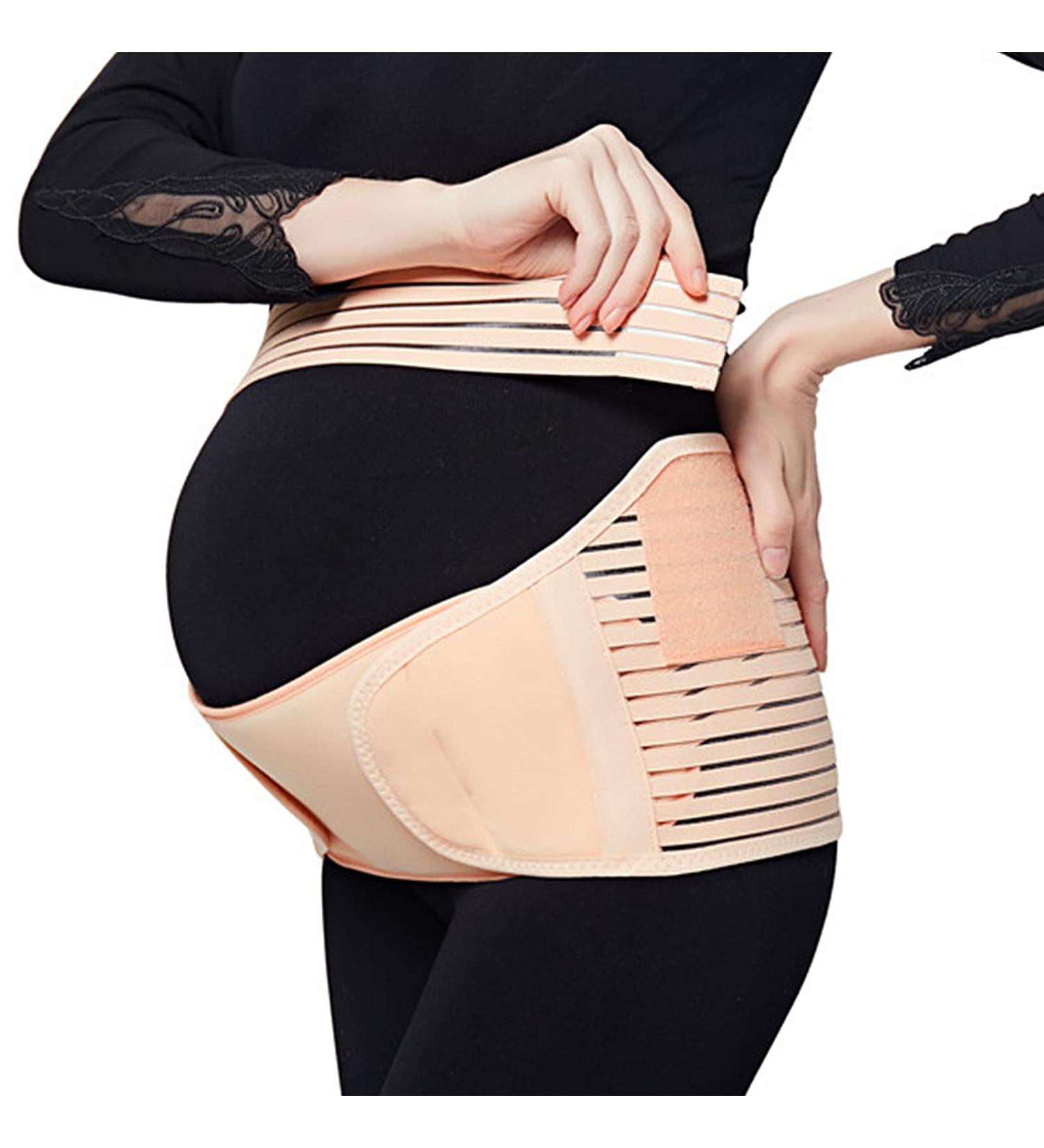 Modloan Pregnancy Support Belt - Maternity Belly Band for Back, Pelvic, and Hip Pain Relief - Buy Online on GoSupps.com