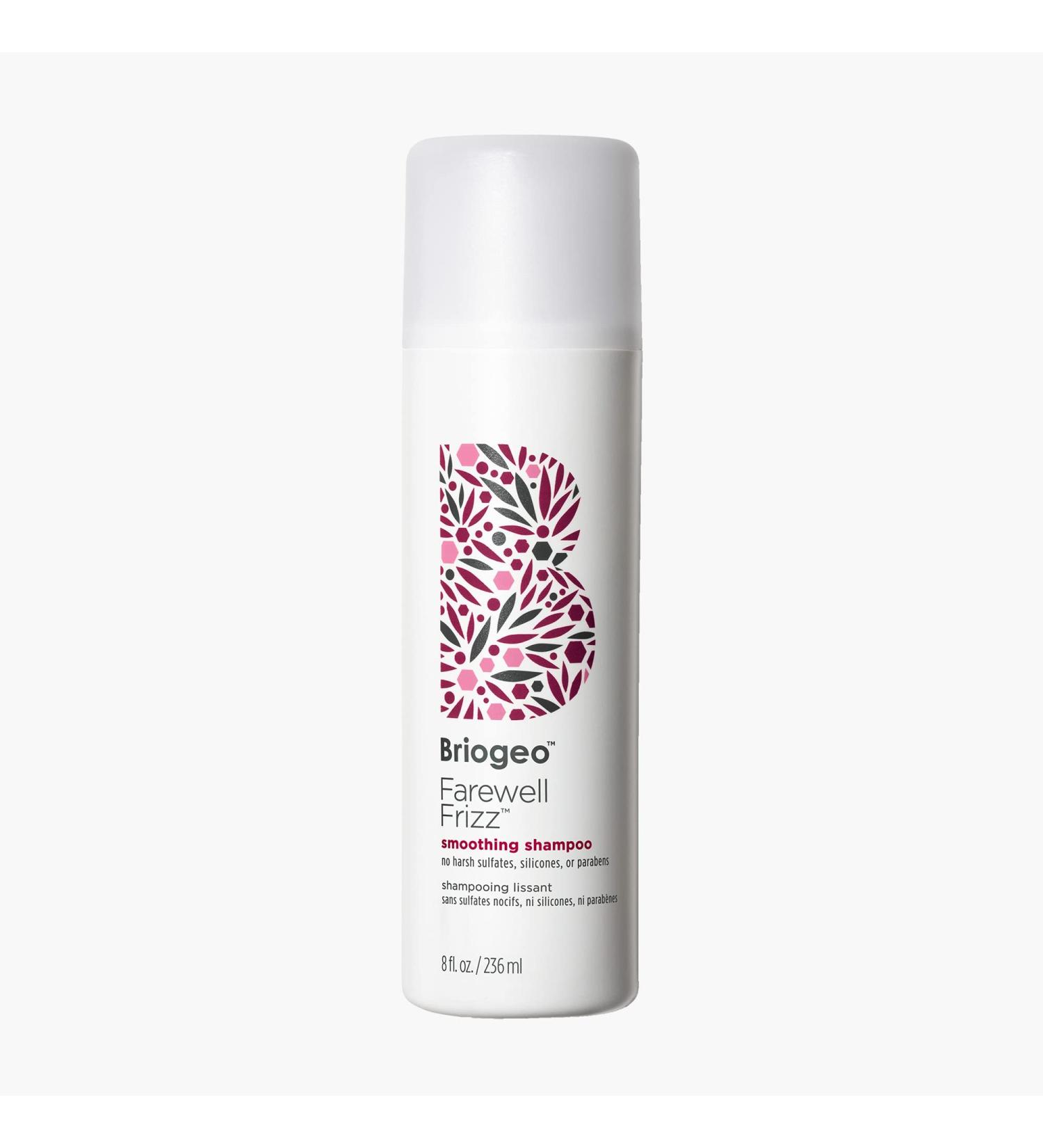 Briogeo Farewell Frizz Smoothing Shampoo - Vegan Formula for Frizz-Free, Shiny Hair | 8oz (Pack of 1) - Buy Online on GoSupps.com