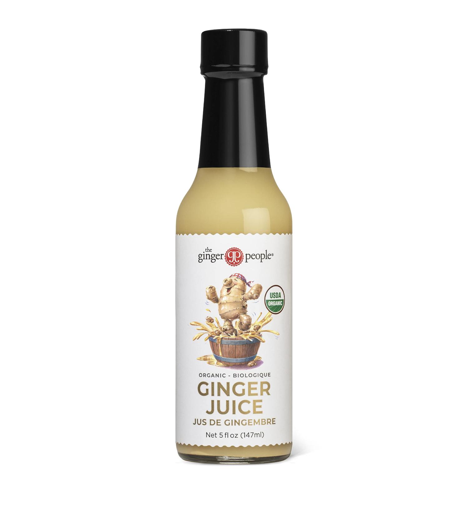 The Ginger People Organic Ginger Juice 5-ounces (Pack of 6)
