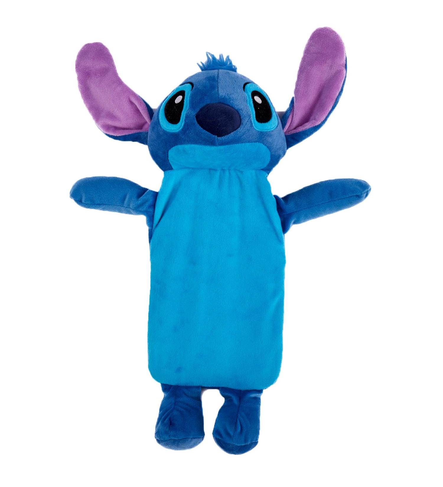 K Collection 3D Novelty Hot Water Bottle - Blue Alien Design with Plush Cover - Buy Online on GoSupps.com