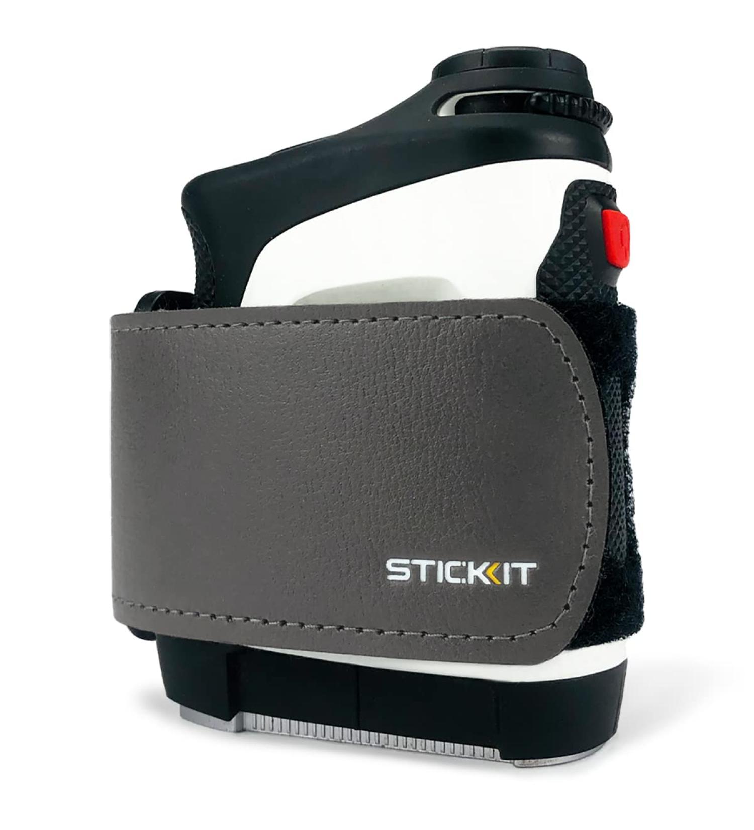 STICKIT Magnetic Rangefinder Strap - Securely Attach to Golf Carts and Clubs | Slim Adjustable Design | Gen3 Grey - Buy Online on GoSupps.com