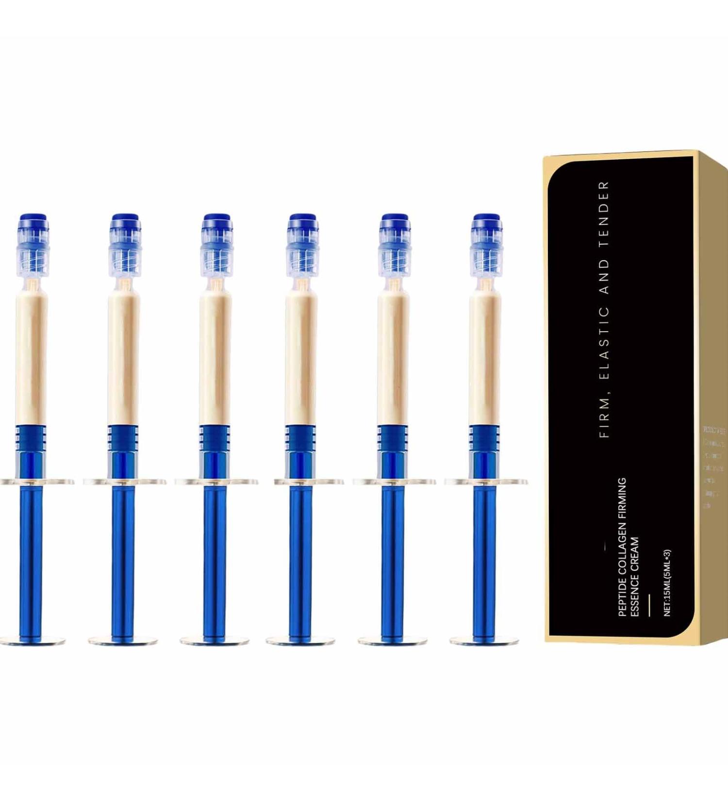  FUYOULILO Polypeptide Collagen Cream Elastic Essence Cream with Micromolecular Polypeptide Collagen for Facial Lifting and Firming (Black A) - Buy Online on GoSupps.com