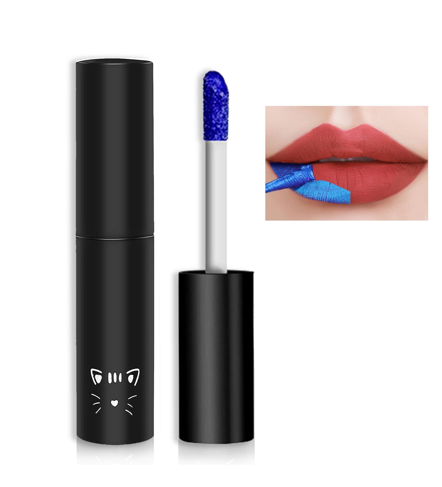 QIUFSSE Peel Off Lip Stain - Long Lasting Nude Lip Tint Matte Liquid Lipstick - Buy Online on GoSupps.com