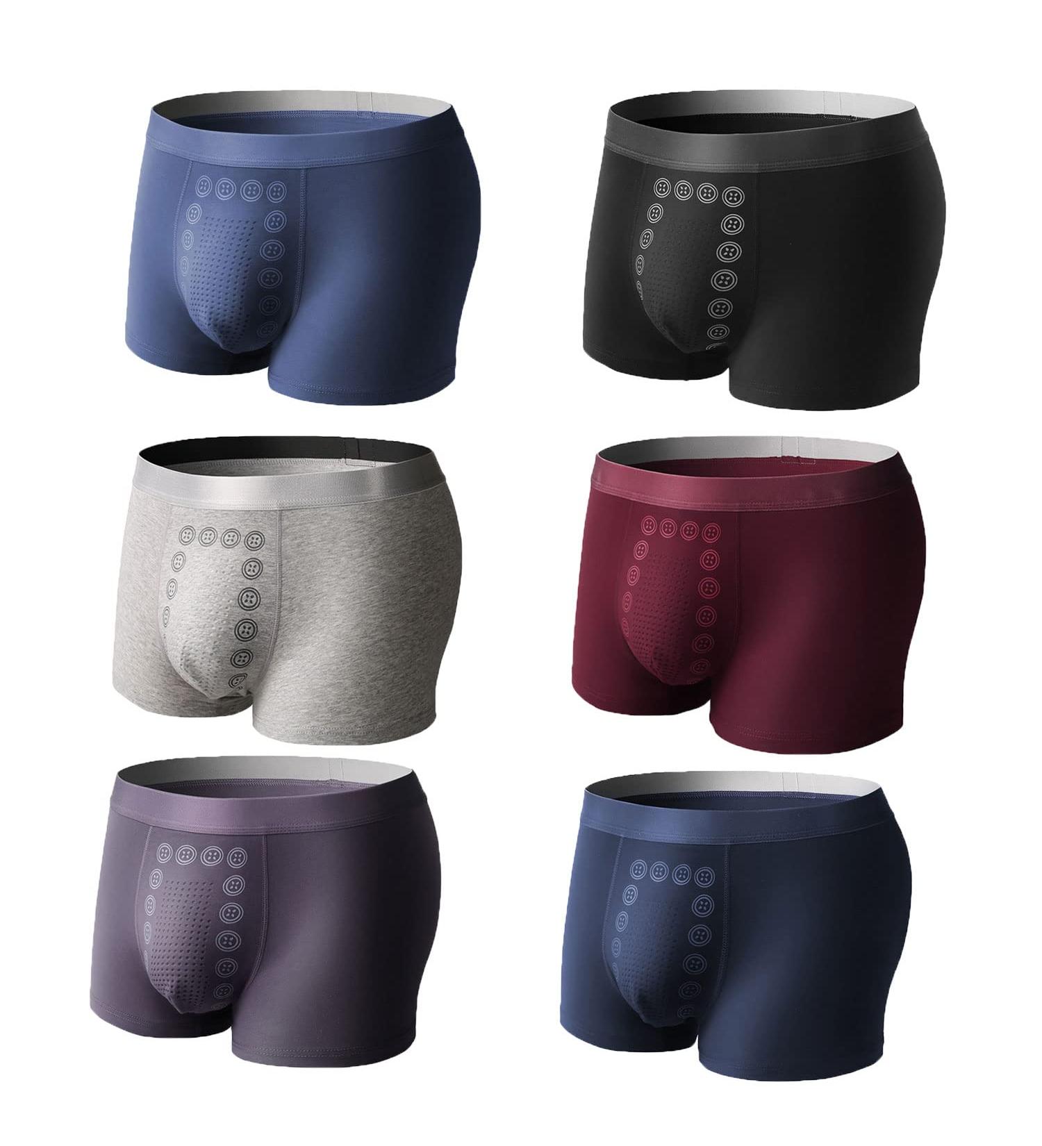EFT Energy-Field-Therapy Men's Magnetic Therapy Underwear - Size 4XL - Buy Online on GoSupps.com