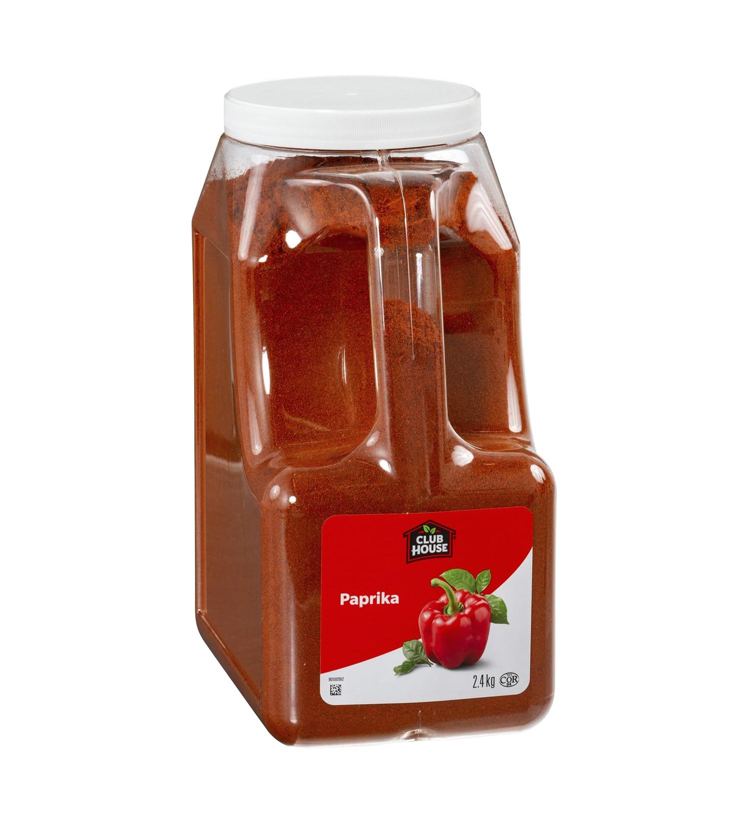 Club House Quality Natural Herbs & Spices PAPRIKA. 2.4kg (pack of 1) - Buy Online on GoSupps.com