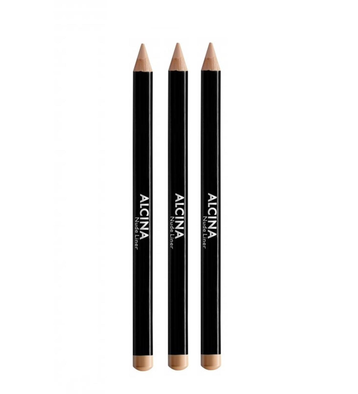 3 Nude Liner Decorative Cosmetics Alcina optically enlarges the eyes