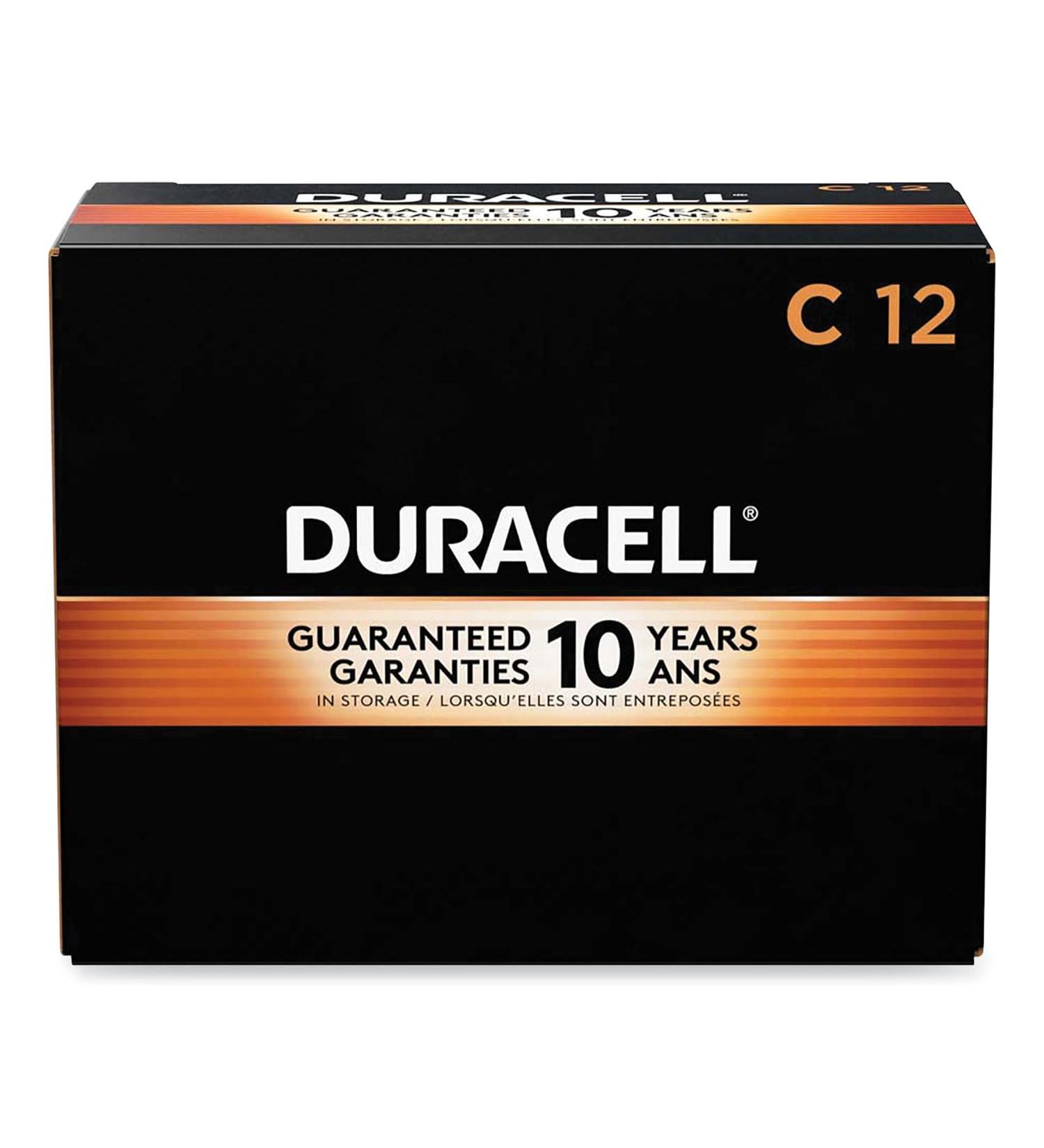 DURACELL Mn140012 Coppertop C Alkaline Batteries - 12 Pack | Long-Lasting Power for International Shipping - Buy Online on GoSupps.com