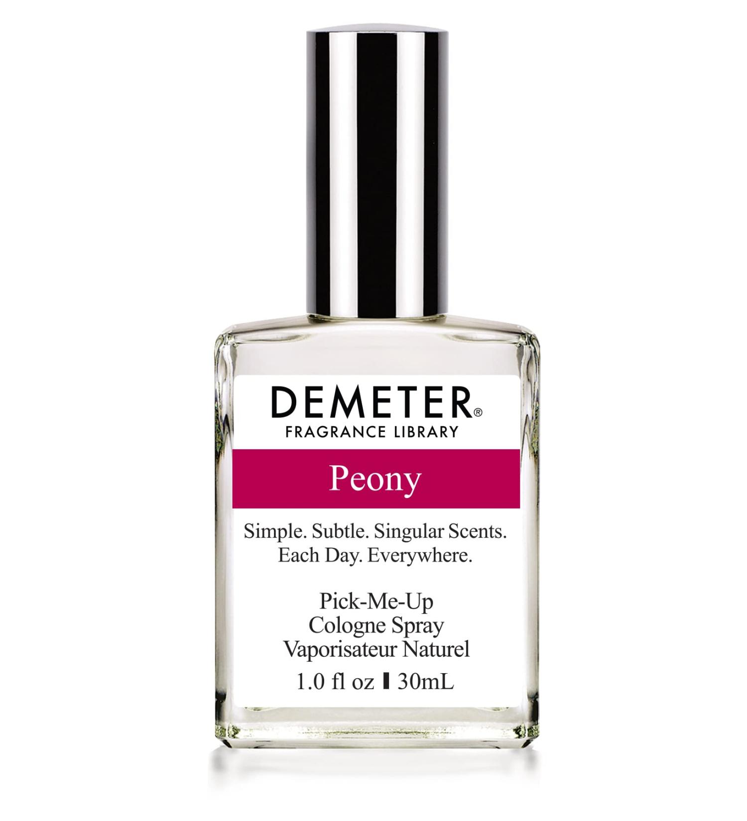 Demeter Unisex Cologne Spray Peony 1 Ounce