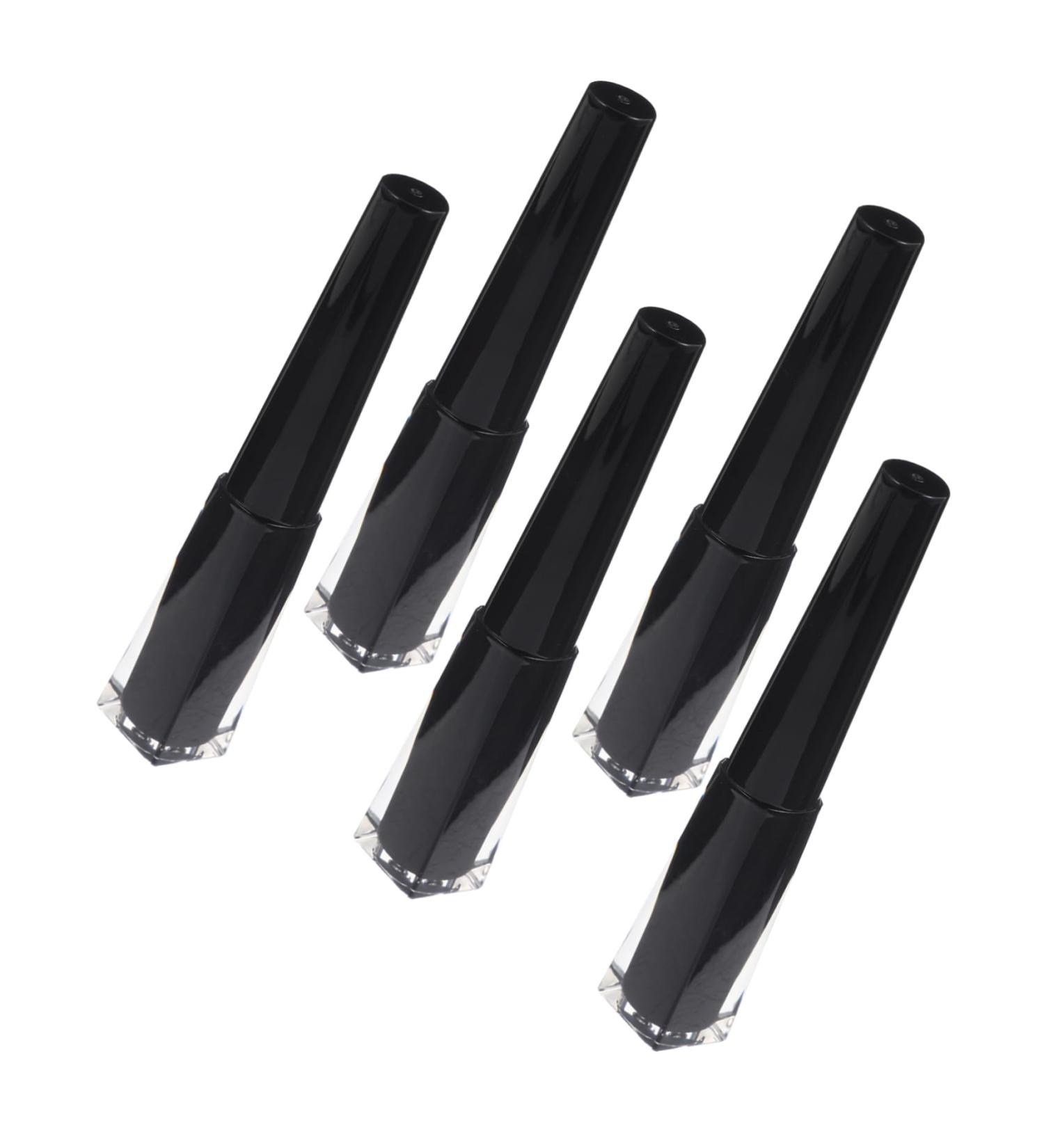 Beatifufu 5pcs Empty Eyeliner Bottle Eyelash Mascara Refillable Mascara Tube Empty Tube Plastic Bottle Make up - Buy Online on GoSupps.com
