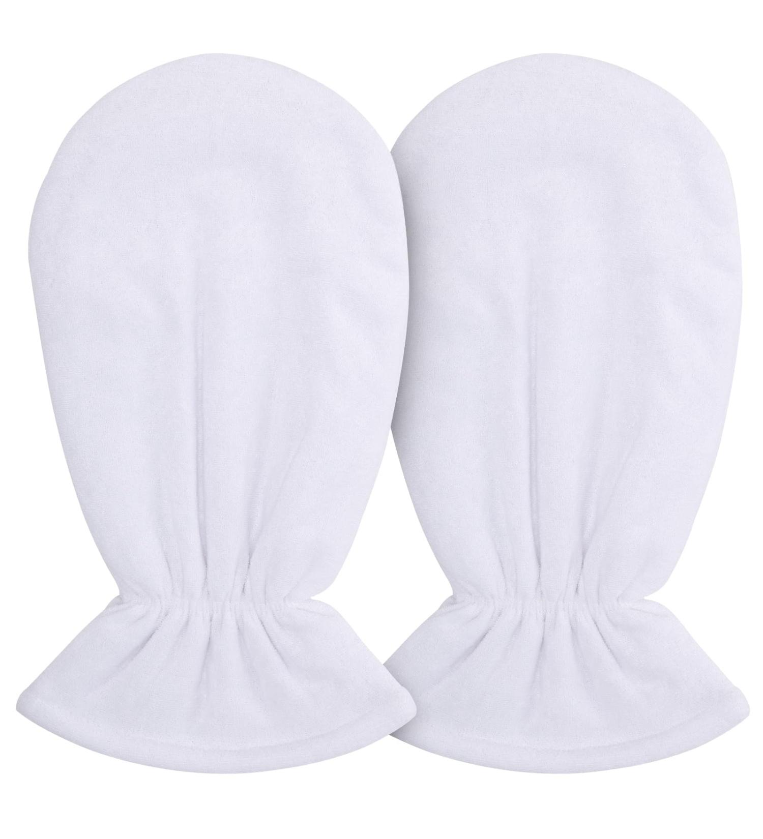 Segus Gants de cire de paraffine r utilisables et lavables pour spa la main traitement de bain de cire avec ouverture lastique r utilisables et lavables pour spa la main traitements la L - Mitts - Buy Online on GoSupps.com