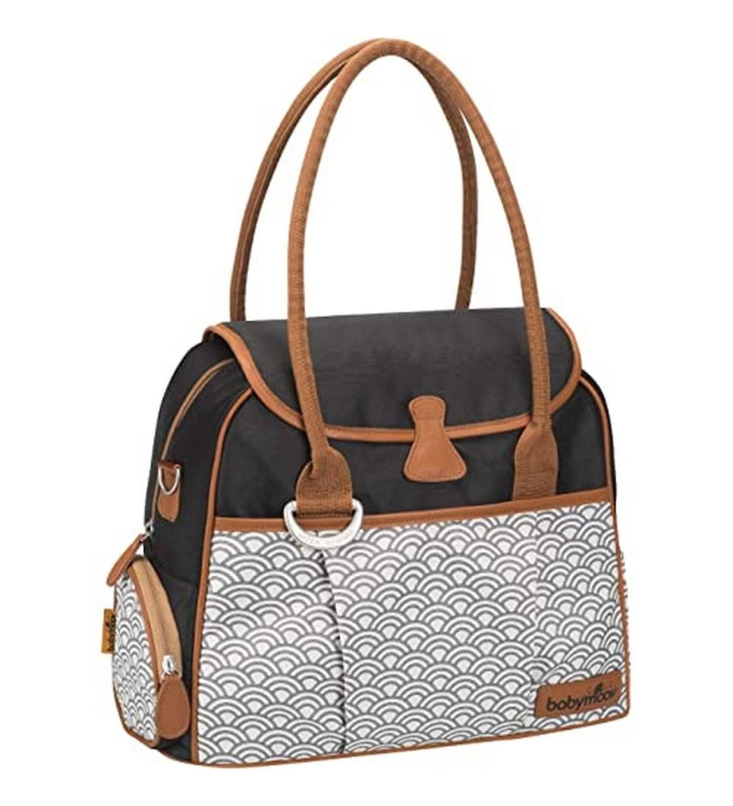 Buy Babymoov Changing Bag Style Bag - Black | Stylish & Functional Baby Diaper Bag for International Shipping - Buy Online on GoSupps.com