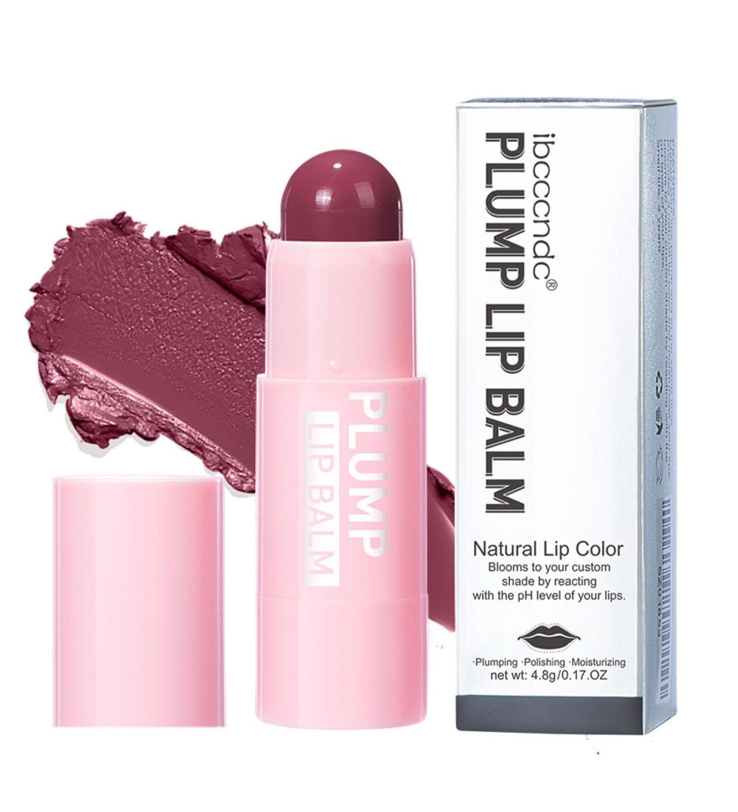  Tsuchiya Tsuchiya Plumping Lip Gloss 4 Colors Waterproof Velvet Lip Gloss Pigment Lip Makeup Long Lasting Bouncy Lip Gloss for Plump Lips - Buy Online on GoSupps.com