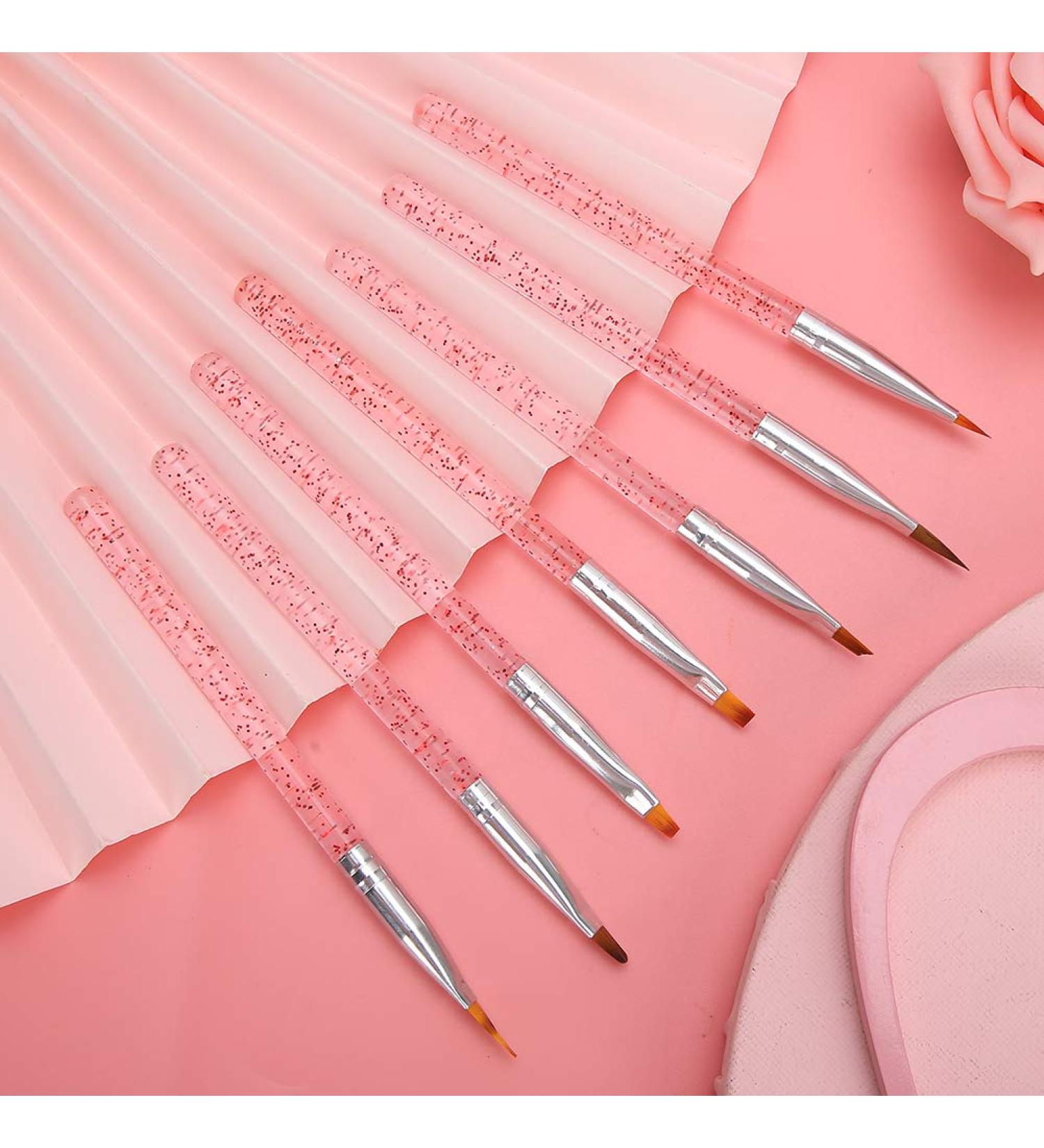 Nail Drawing Pen - Slim & Durable Nail Art Tool for Home & Salon | Red Rod - Buy Online on GoSupps.com