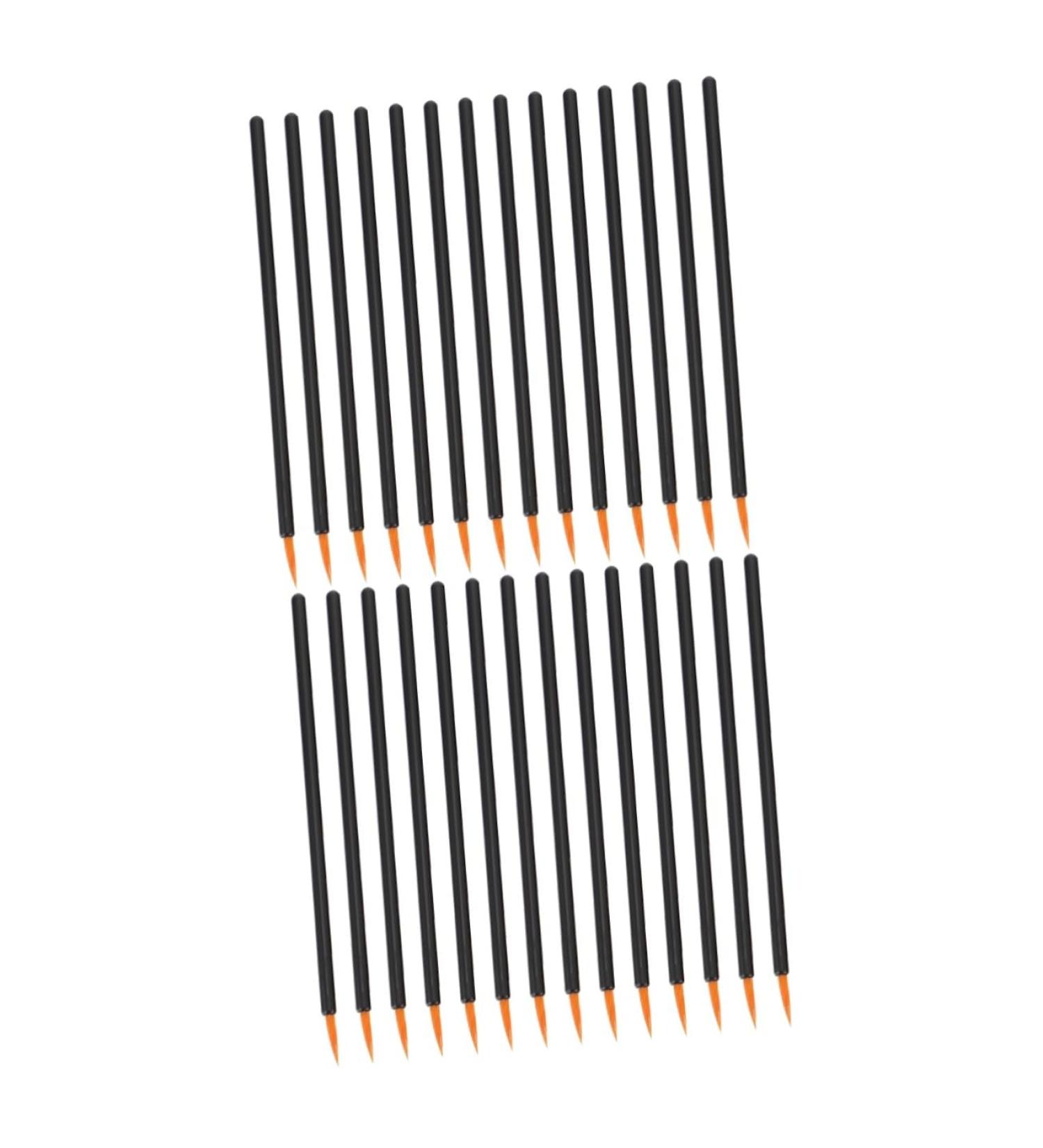 FOYTOKI 200 Pcs Disposable Eyeliner Brush Eyeliner Makeup Makeup Brush Applicator Cosmetic Eye - Buy Online on GoSupps.com
