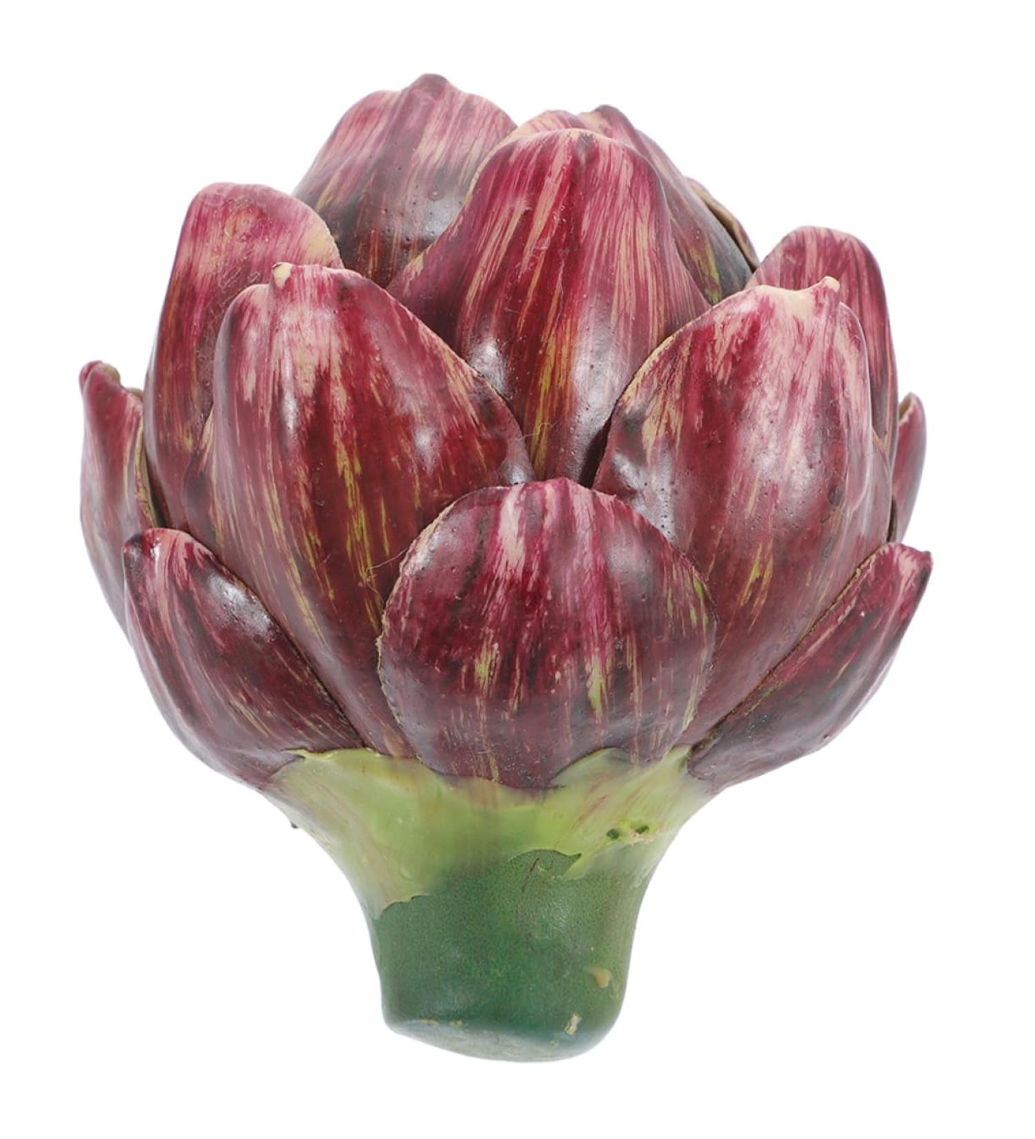 Amosfun Fake Vegetable household Rose wedding shop display artichoke vegetable props silk flower fake fake vegetables decorations wedding ornaments artificial artificial vegetable - Buy Online on GoSupps.com