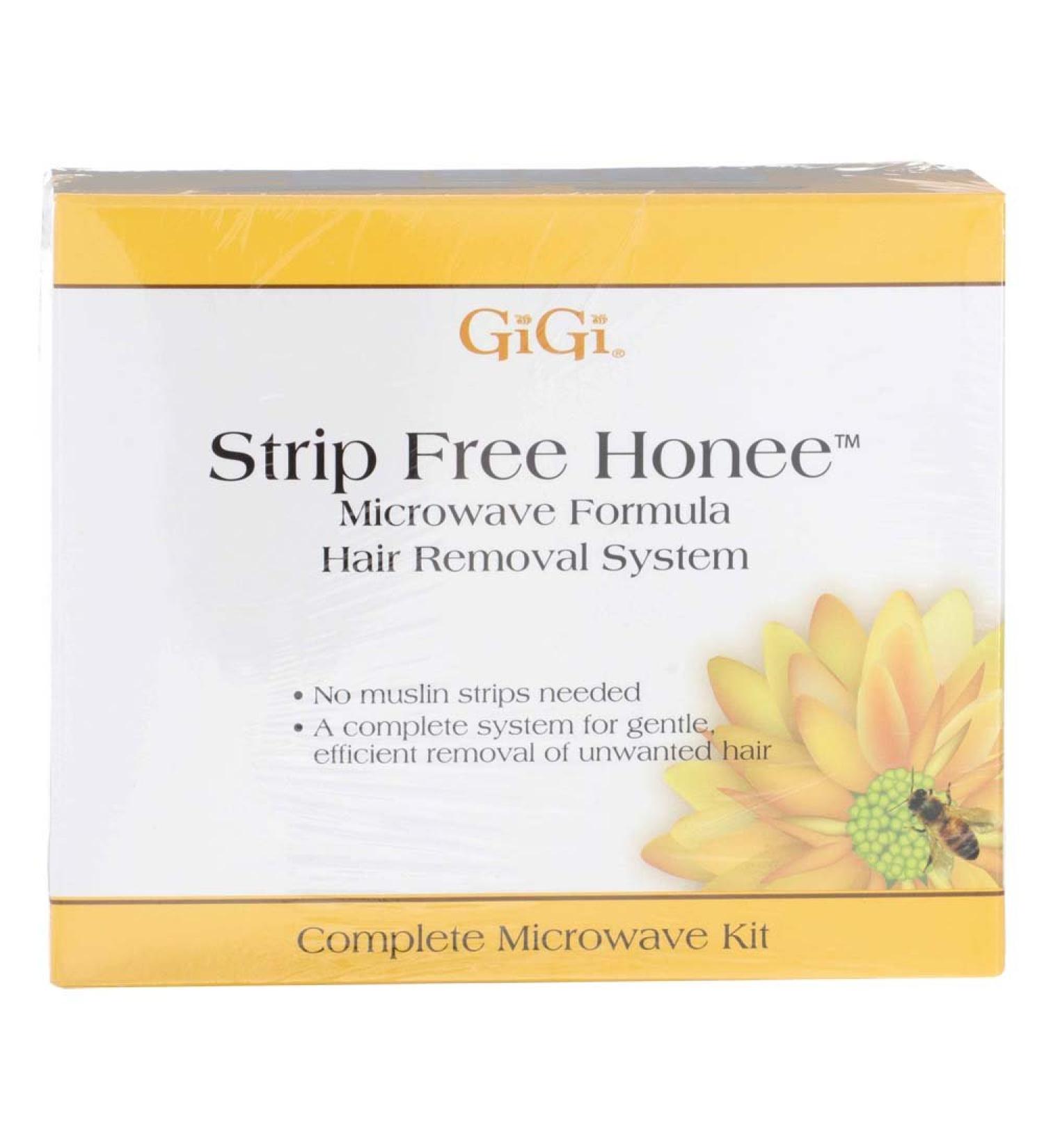 GIGI Kit Honee Strip Free Hair Removal System - Premium Haarwachs for Smooth Skin | International Shipping Available - Buy Online on GoSupps.com
