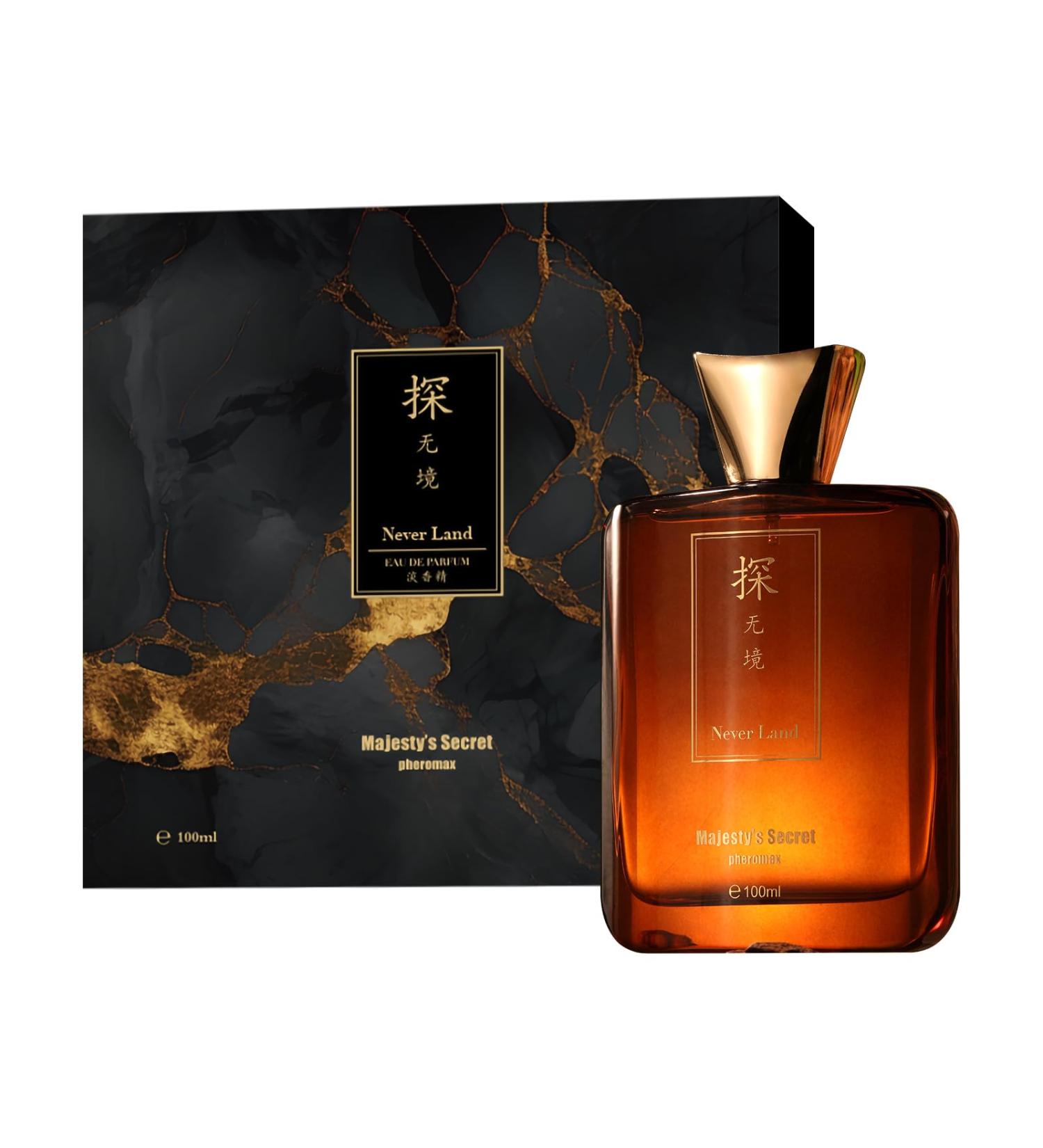 MAJESTY S SECRET PHEROMAX Mens Cologne Sampler Gift Sets High End Perfume Samples for Men Travel Size Perfumes Long Lasting Fragrance for Men Edp Eau De Parfum Spray 3.4 Oz (TAN Never Land) - Buy Online on GoSupps.com