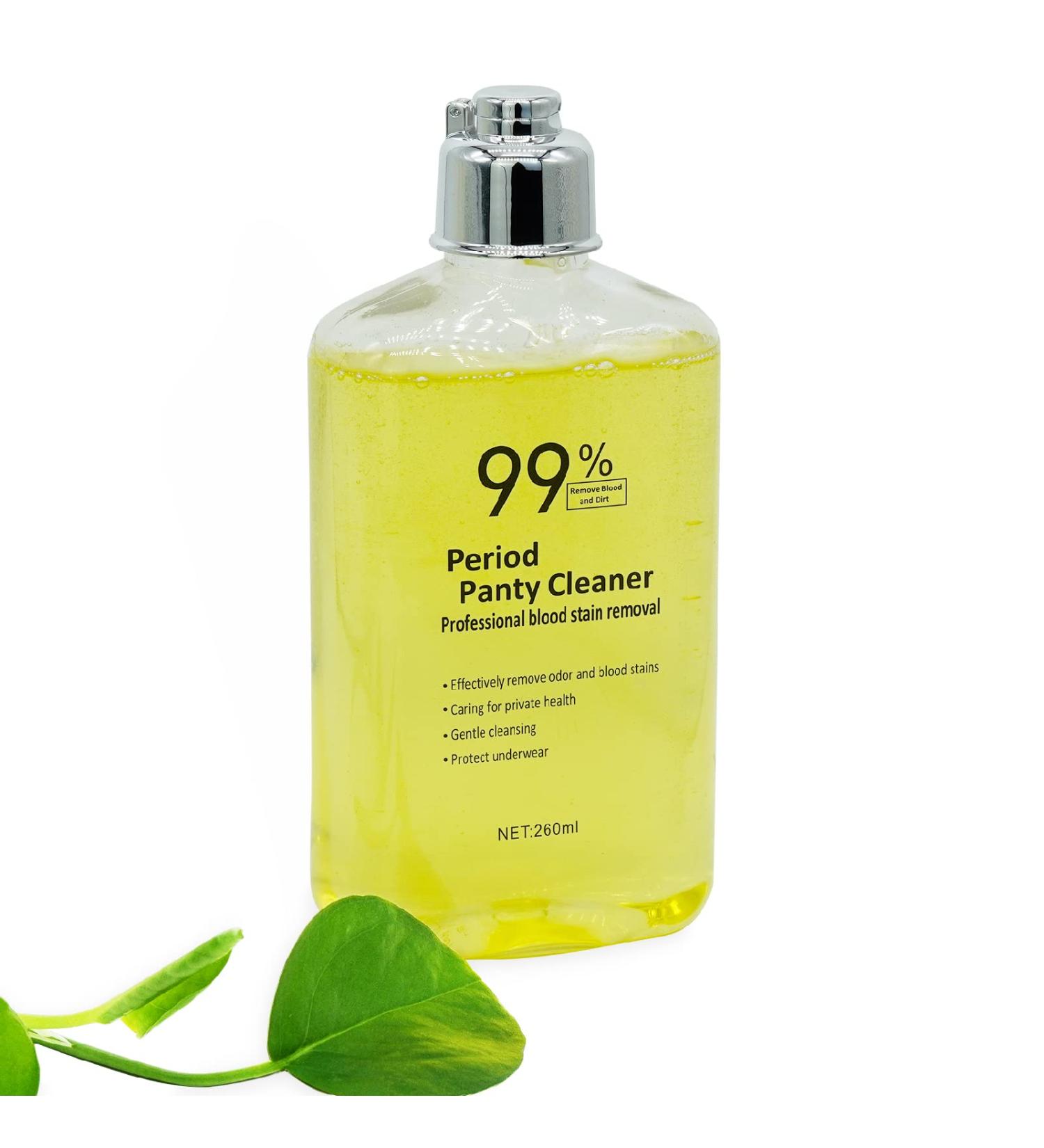 Bulk Laundry Detergent for Lingerie | Stubborn Blood Stain Remover & Period Panty Cleaner - 260ml - Buy Online on GoSupps.com