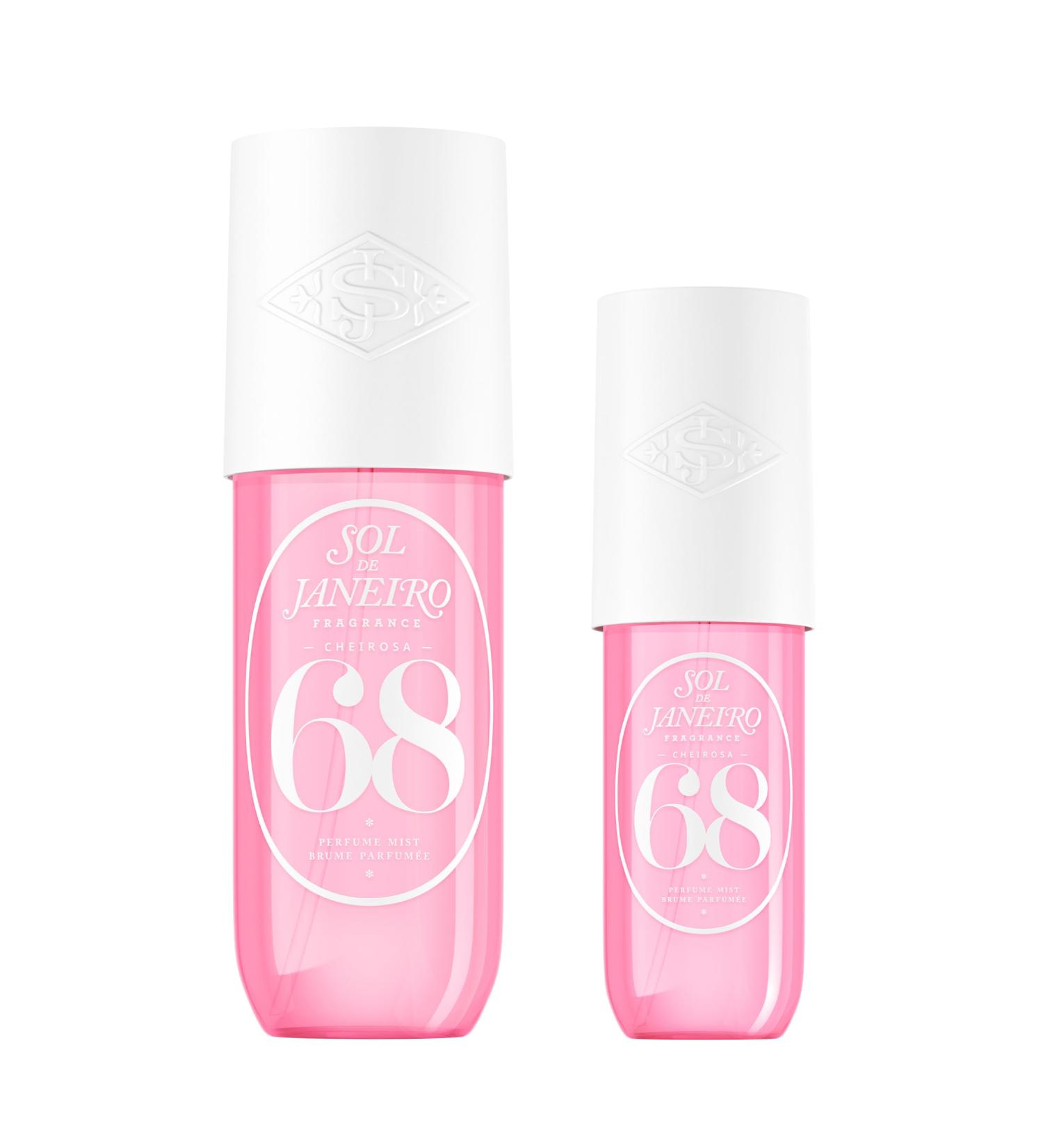 SOL DE JANEIRO Cheirosa '68 Hair & Body Fragrance Mist Full Size and Travel Size Set - Buy Online on GoSupps.com