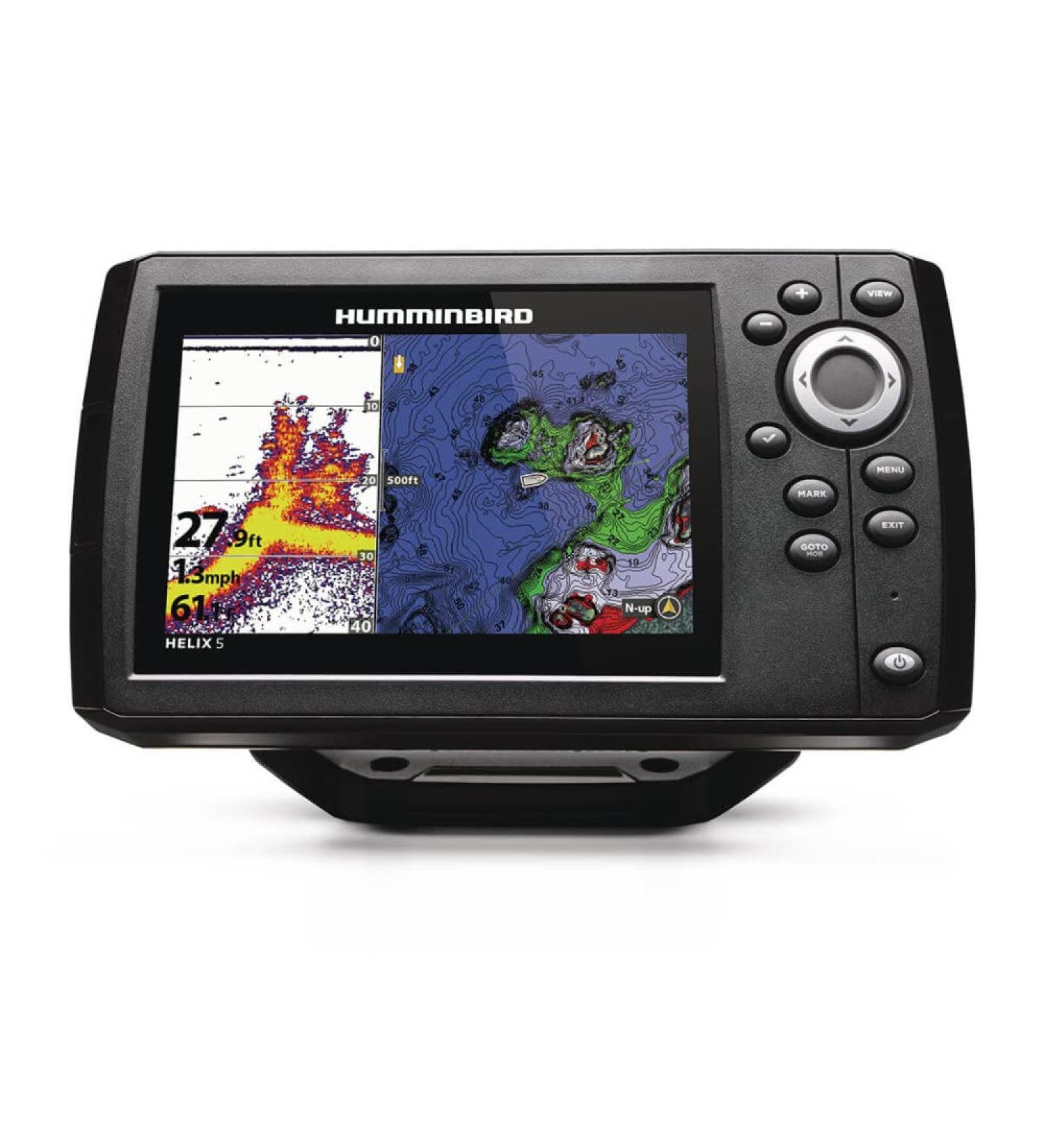 Humminbird 411660-1 Helix 5 Chirp GPS G3 Fish Finder