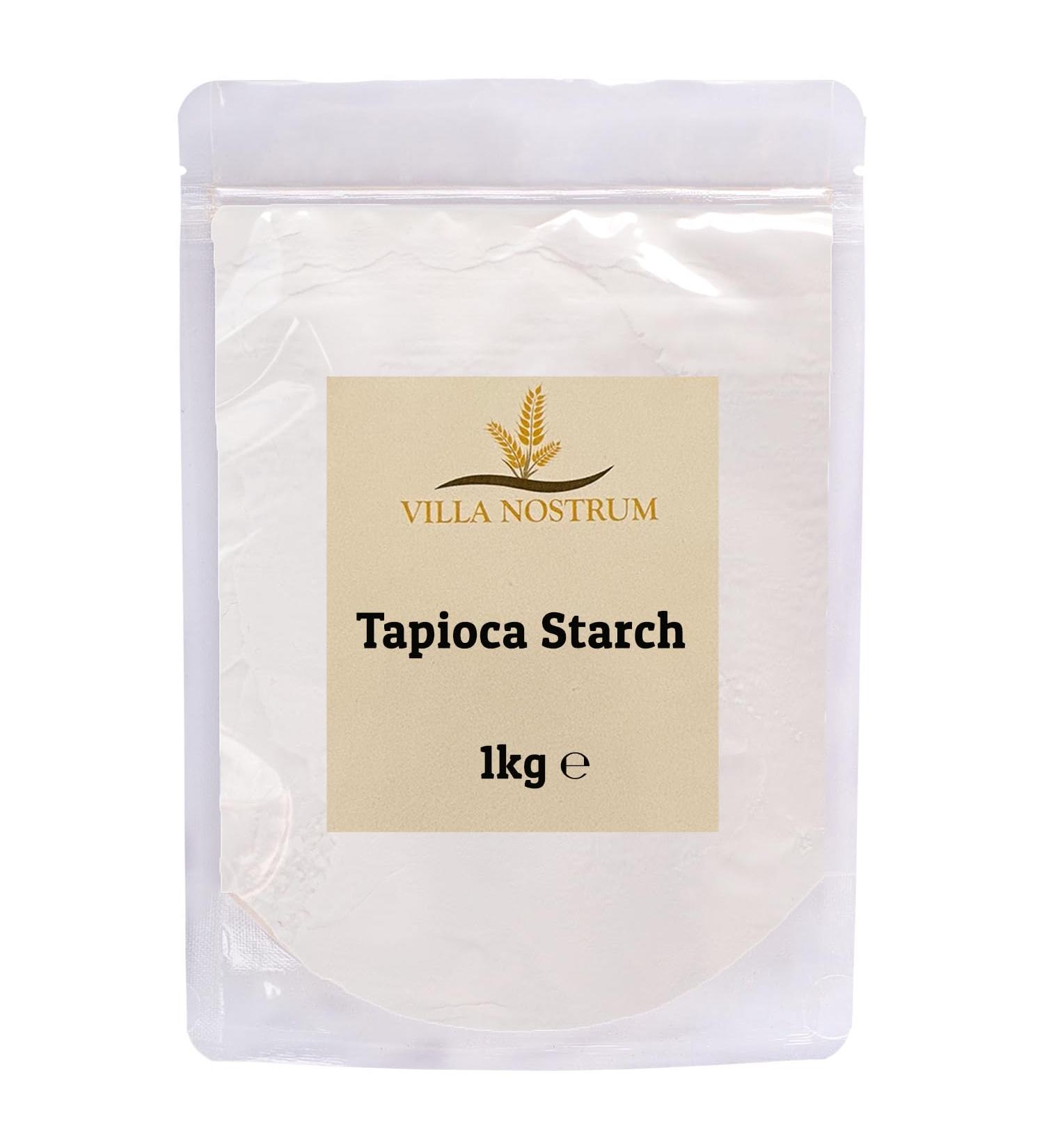 Tapioca Starch 1kg by Villa Nostrum