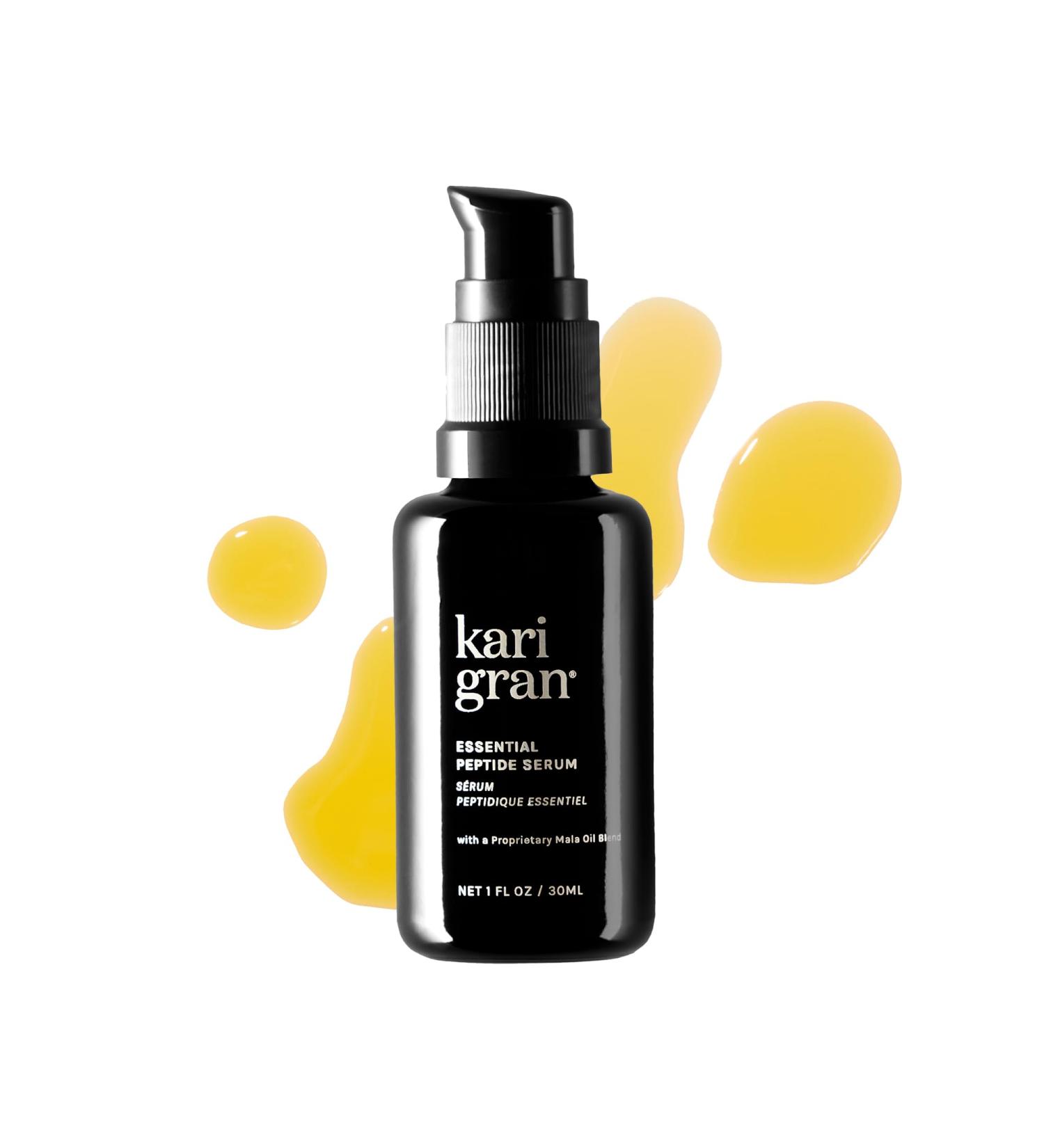 Kari Gran Essential Peptide Serum Anti-Aging Serum With Matrixyl 3000 OS and 15 Plant Oils (30 ml) - Buy Online on GoSupps.com