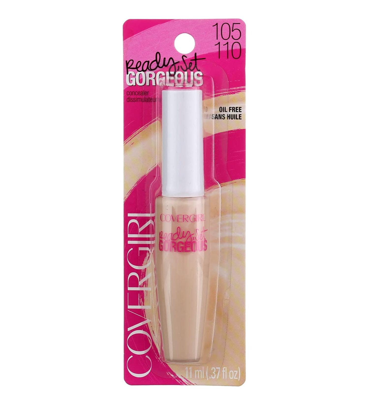 CoverGirl Ready Set Gorgeous Concealer Fair 105/110 - Pack of 2 - Buy Online on GoSupps.com