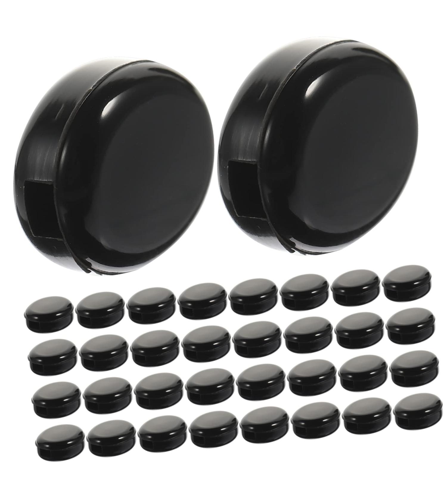 Healeeved 20 Pairs Anti-Slip Silicone Covers for Glasses - Soft Ear Pads & Holder for Secure Fit - Ideal for Glasses Frames and Nerd Wax - Buy Online on GoSupps.com