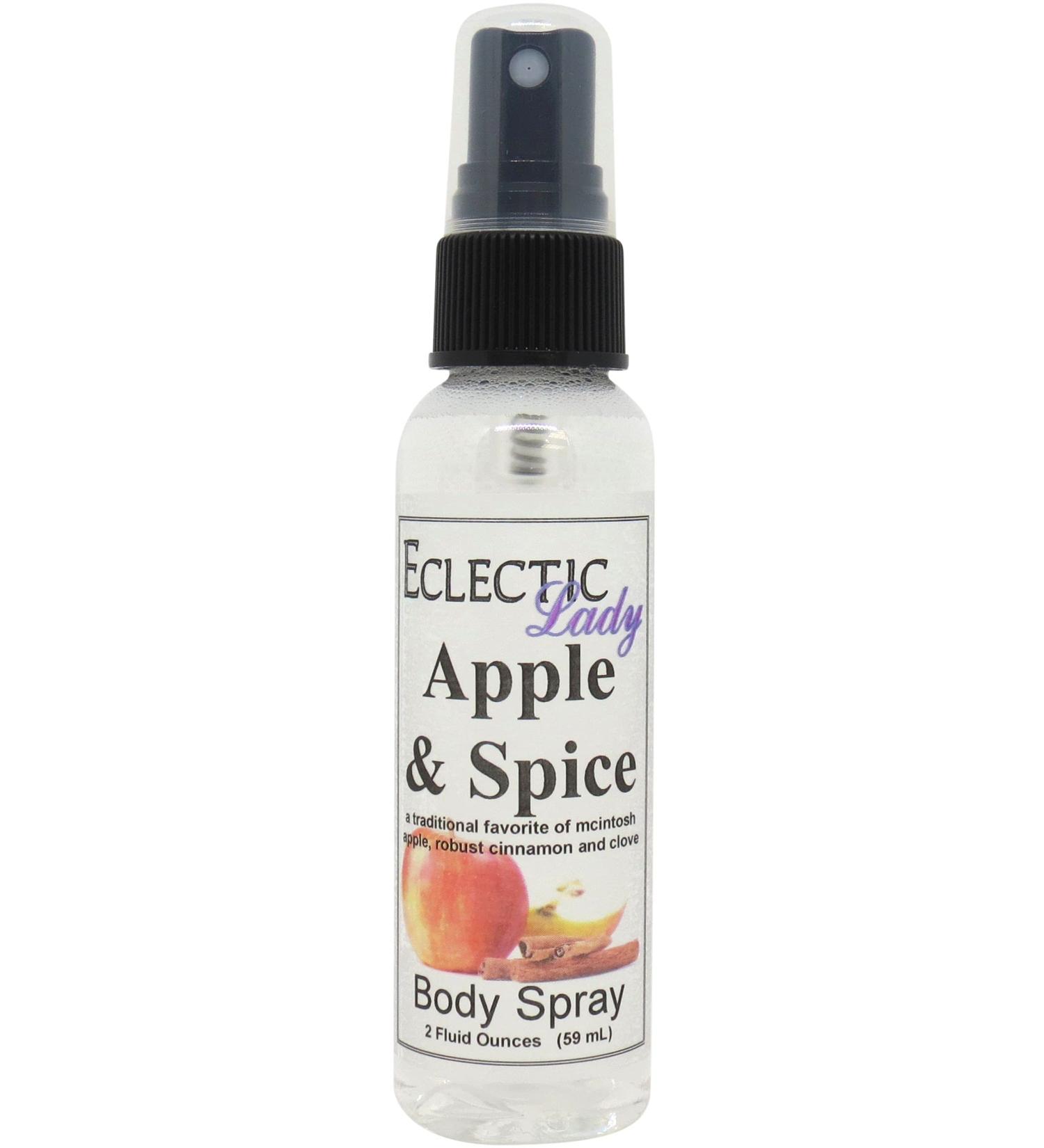 Apple and Spice Body Spray (Double Strength) 4 ounces Body Mist for Women with Clean Light & Gentle Fragrance Long Lasting Perfume with Comforting Scent for Men & Women Cologne with Soft Subtle 4 Fluid Ounces (Double Strength) - Buy Online on GoSupps.com