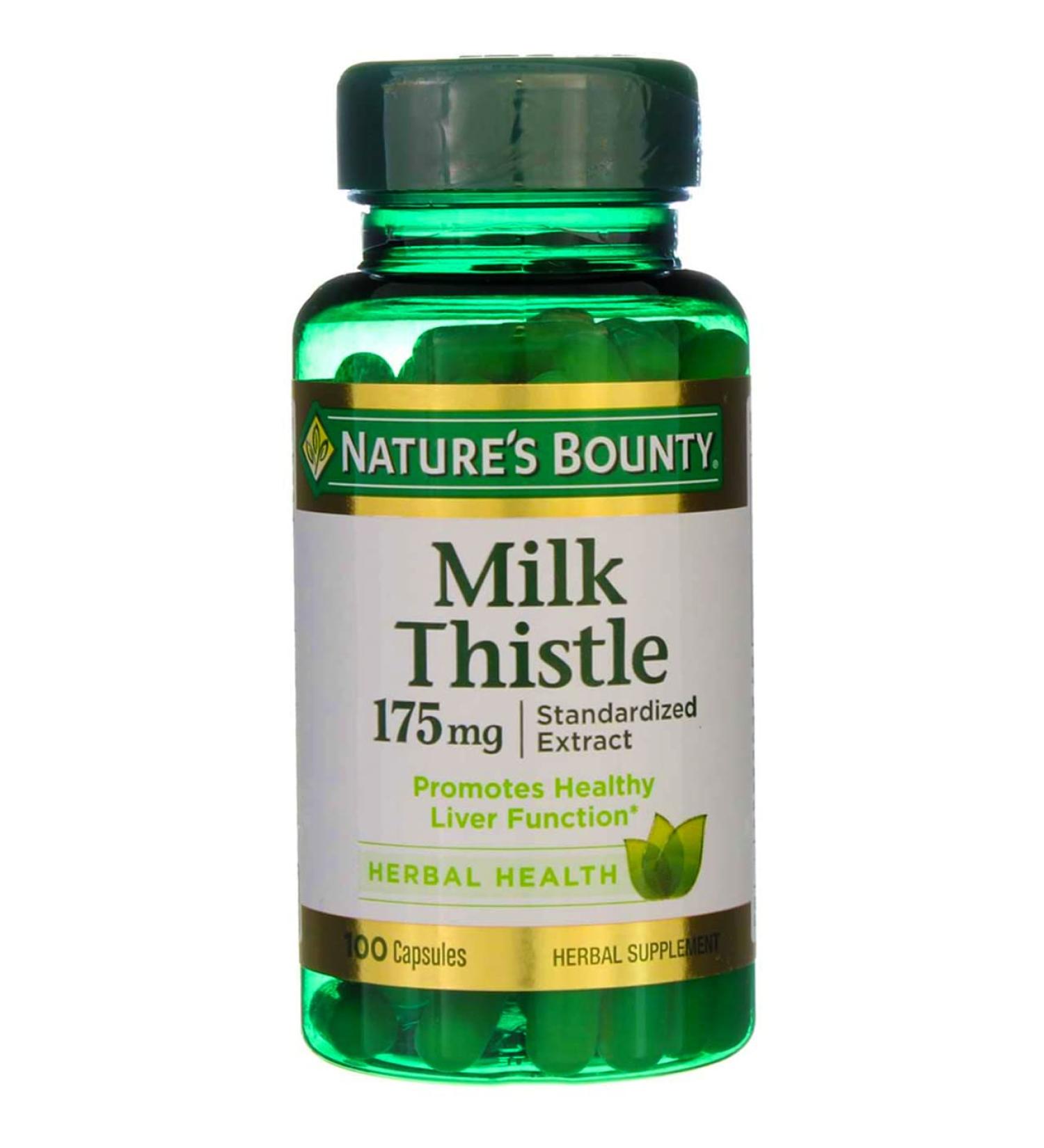 Nb NAT Milk Thistle Caps Size 100ct - Buy Online on GoSupps.com