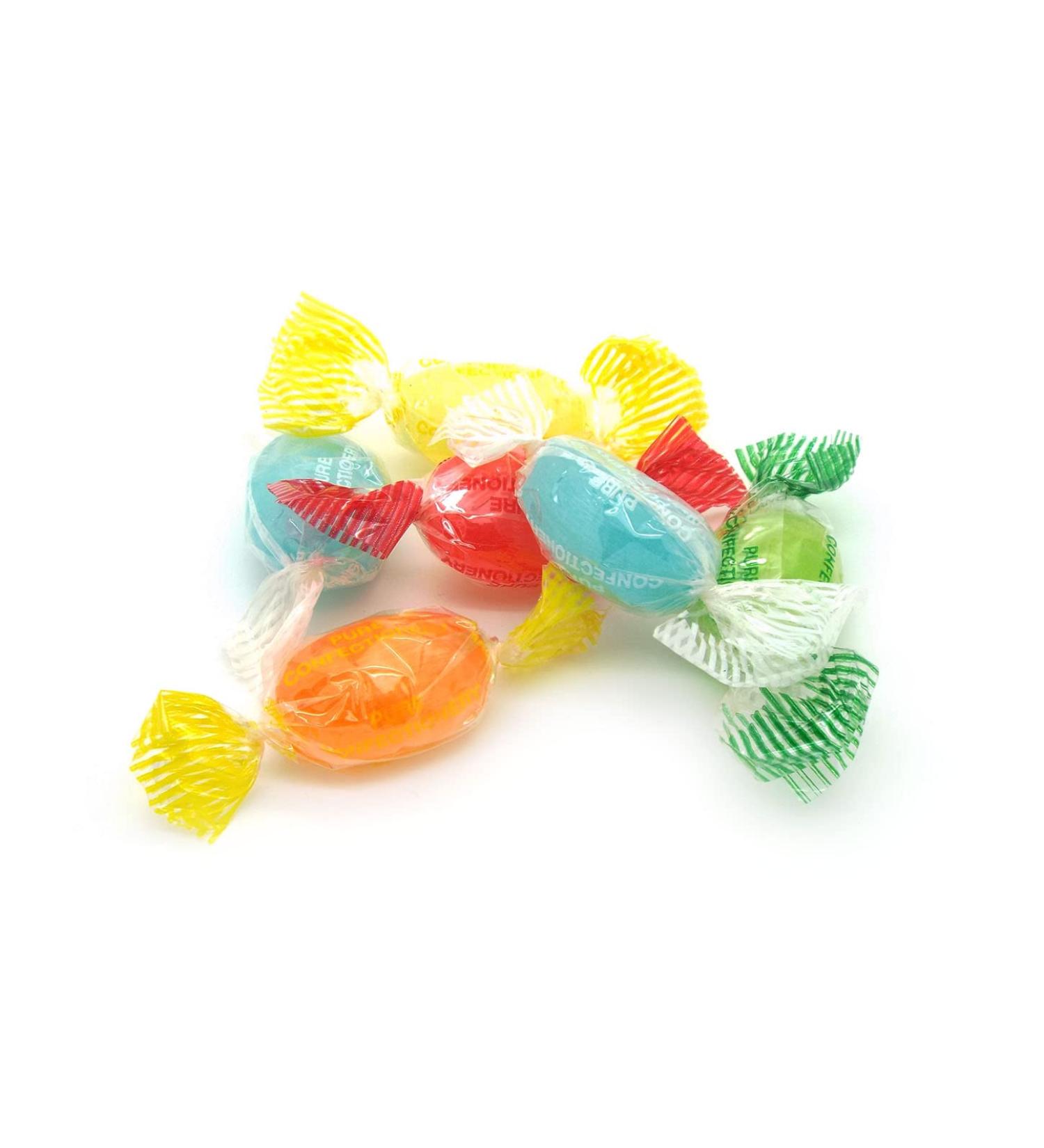 Sherbet Fruits - 1000g Hard Boiled Sweets