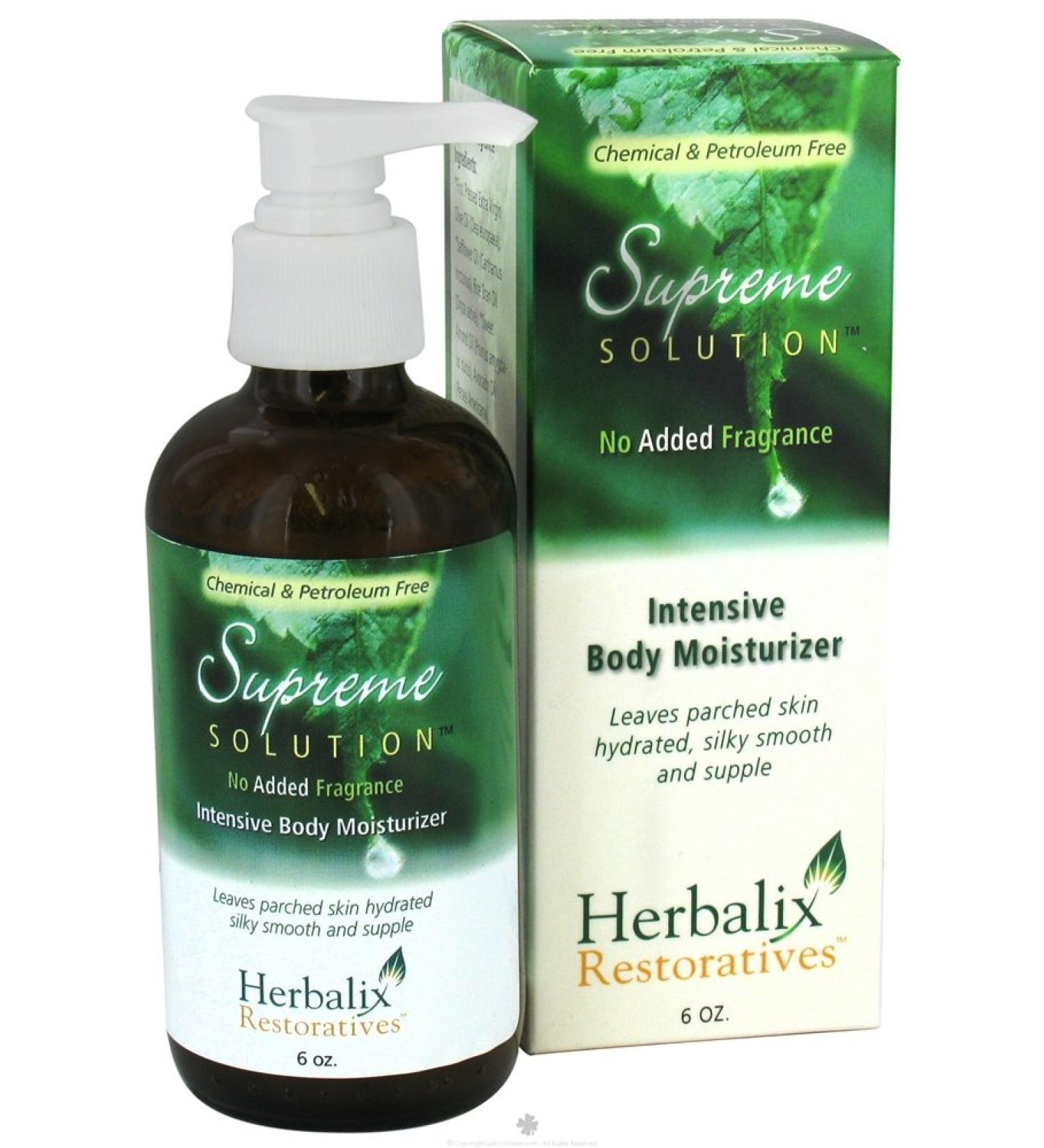 Body Moisturizer Fragrance Free 6 Ounces