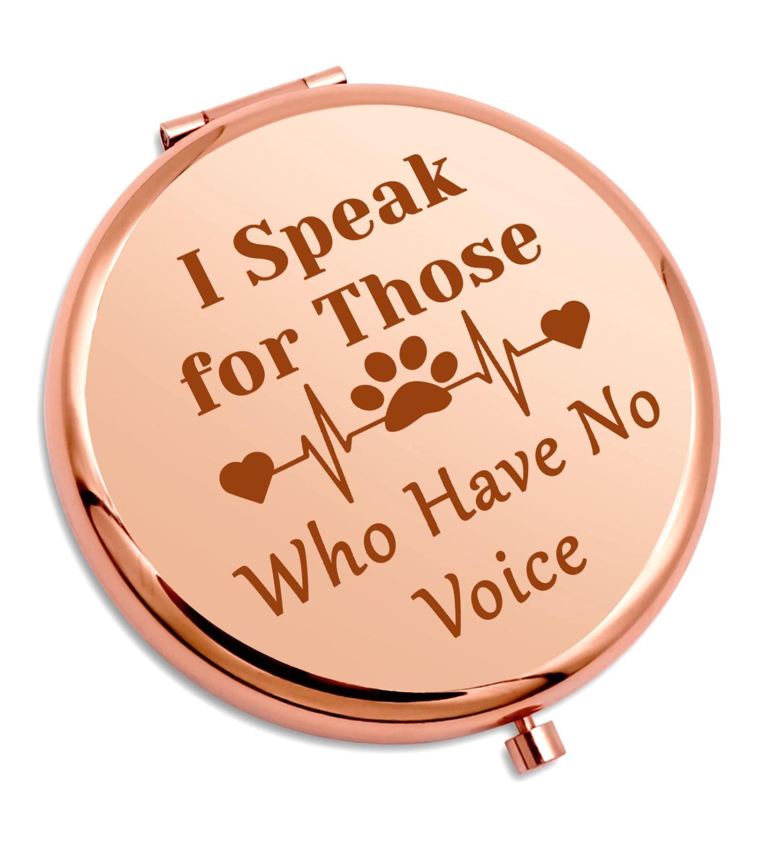Veterinarian Gifts - Animal Lover Compact Mirror for Women | Vet Tech Appreciation Gift | Ideal for Mother's Day & Graduation - Buy Online on GoSupps.com