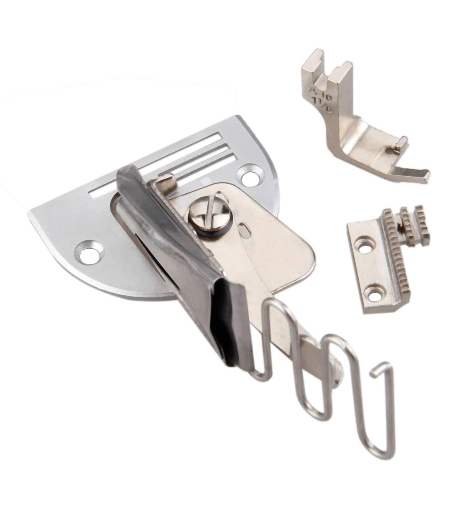 Hicello Industrial Sewing Machine Curve Edge Binder Foot - Overlock & Lockstitch Machine Tape Binder - Buy Online on GoSupps.com
