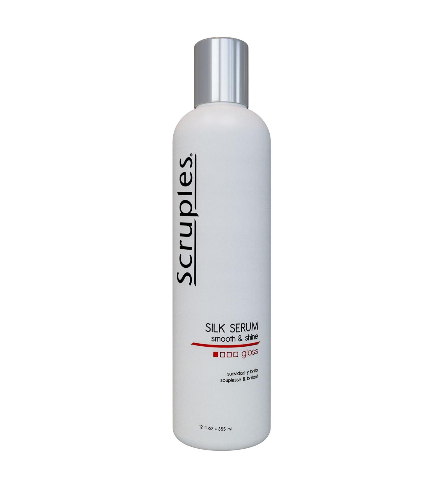 Scruples Smooth & Shine Silk Serum | Lightweight Gloss & Frizz Control | Long-Lasting Silky Finish for All Hair Types | Damage & Thermal Protection | For Men & Women - Shop Internationally - Buy Online on GoSupps.com