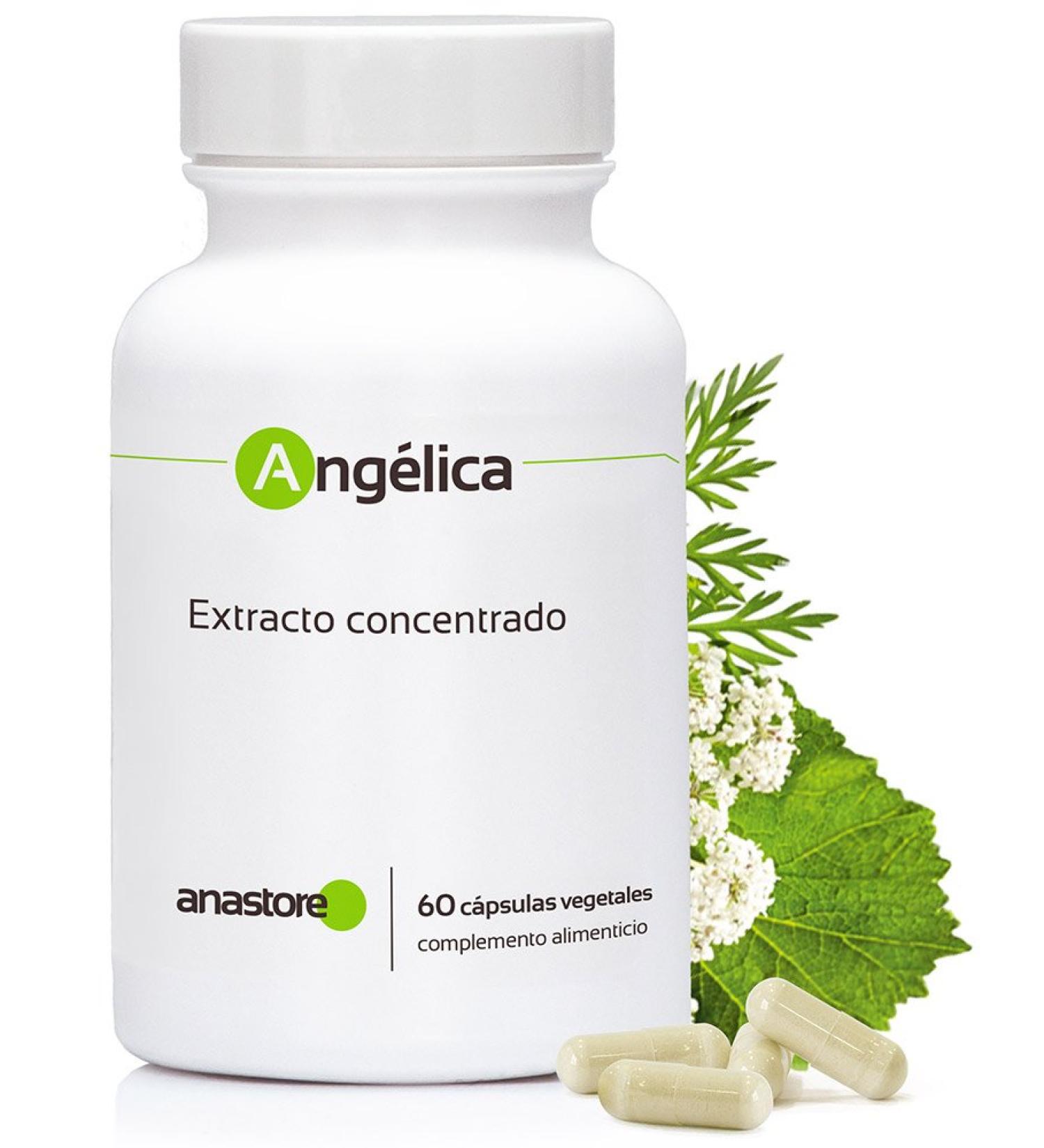 Angelic * Angel Grass * 60 Capsules / 425 mg * Concentrated Extract 4:1 Angelica Root * Digestion - Buy Online on GoSupps.com