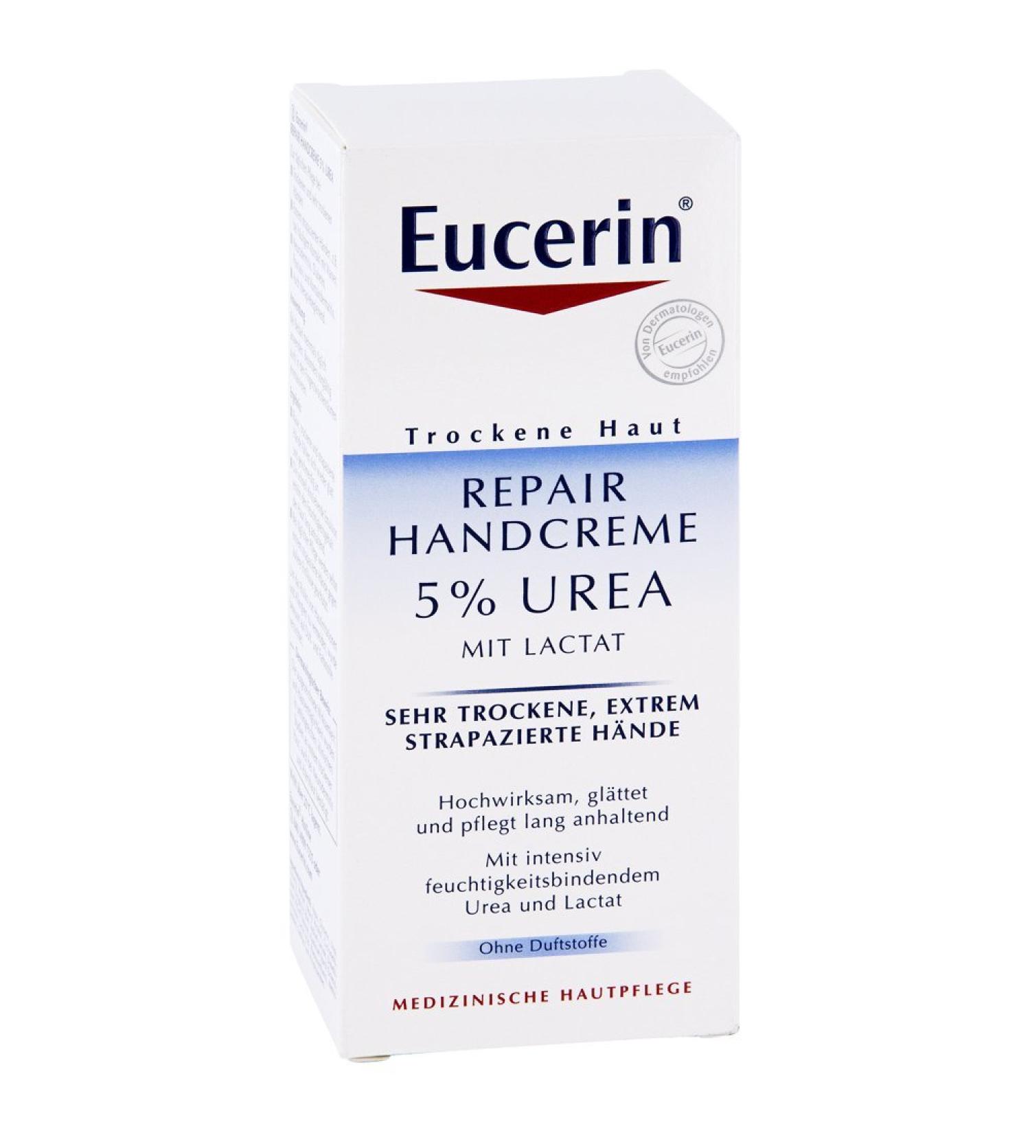 Eucerin 5% Ure Cr man 75m Blu