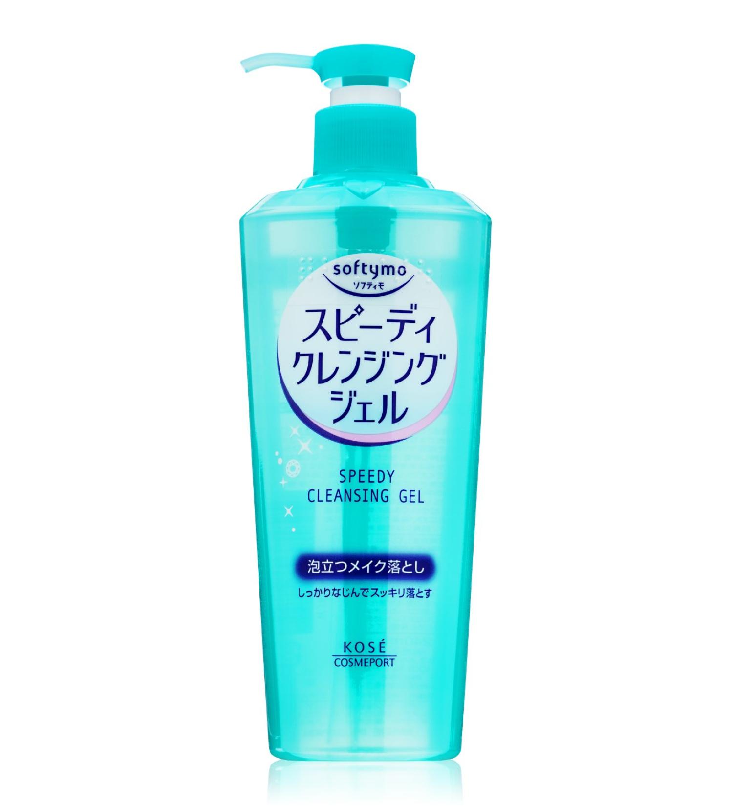 Kose Cosmeport - SOFTYMO Speedy Cleansing Gel 240mL - Buy Online on GoSupps.com