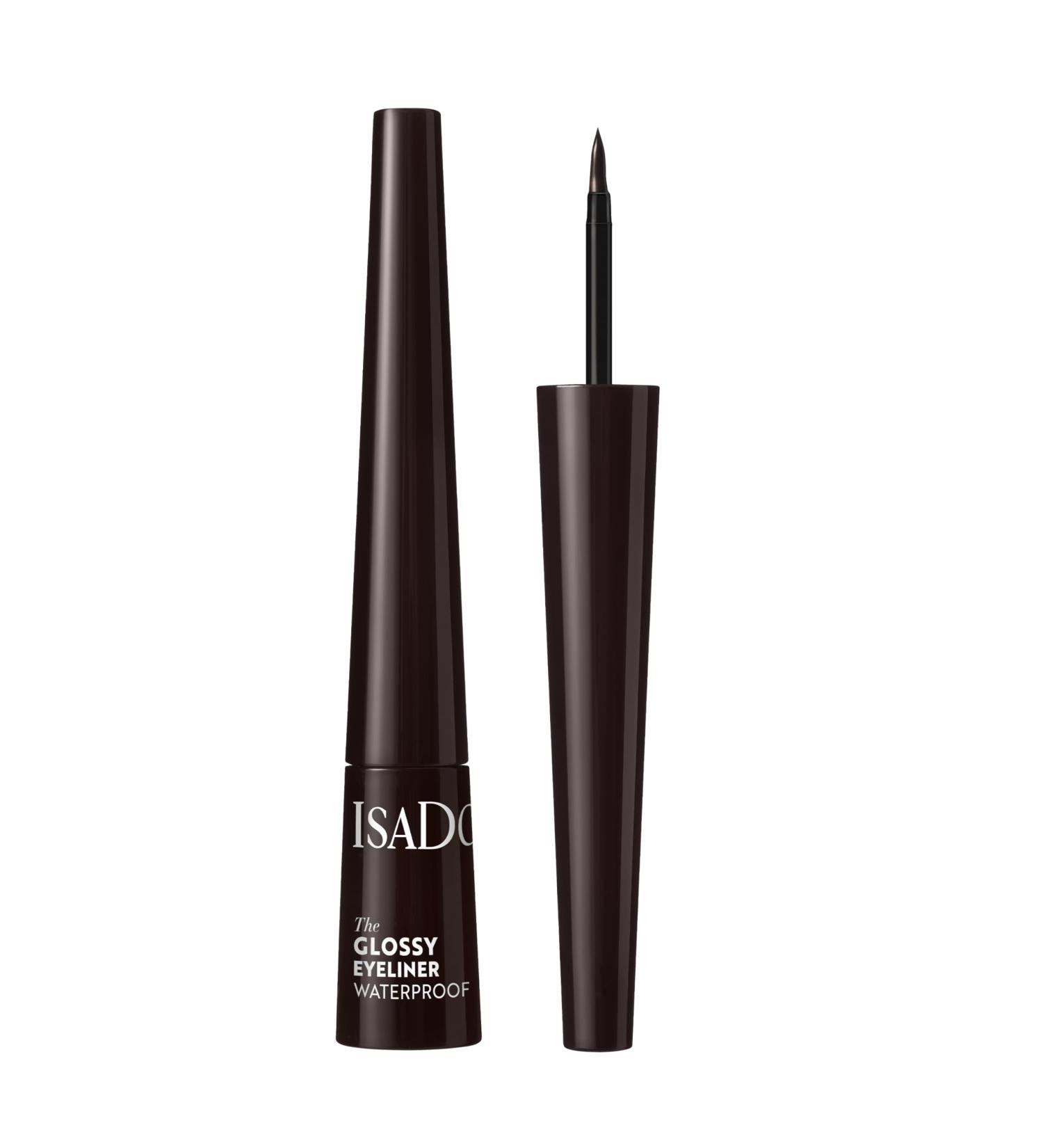  Isadora IsaDora Waterproof Eyeliner Liquid Eyeliner Pencil with Wet Look Finish Easy to Apply (Brown) - Buy Online on GoSupps.com