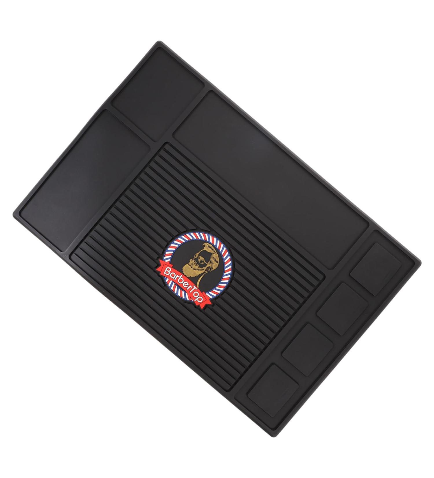NUSITOU Hairdressing Tool Pad Clippers Mat Barber Supplies Hairdresser Tools Hairdressing Mat Hairdressing Tool Mat Hair Trimmers Pad Barber Pad Station Mat Anti-Skid Mat Barber Mat - Buy Online on GoSupps.com