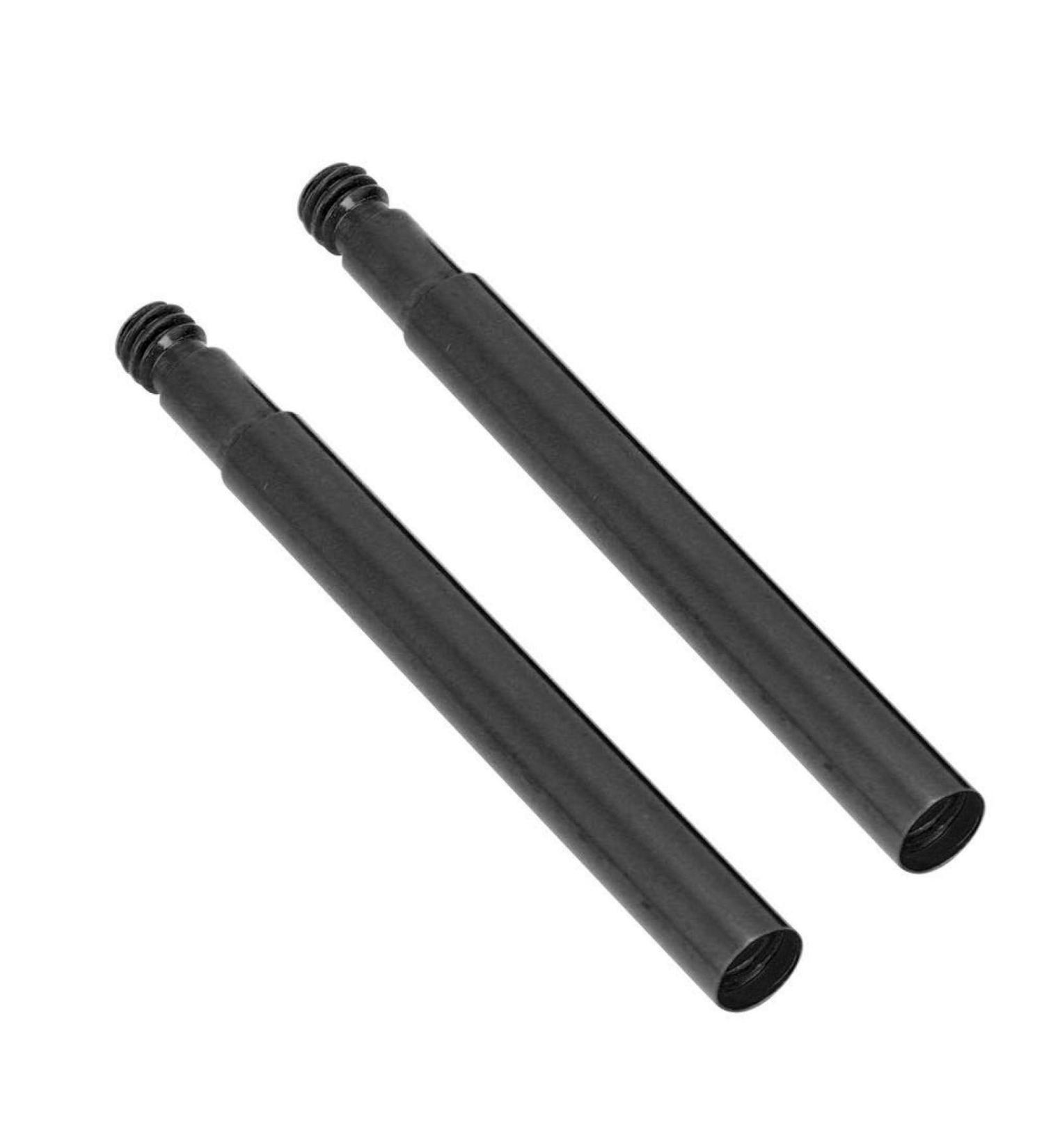 2 Pack Black 60mm Bicycle Presta Valve Extender Inner Tire Valve Accessory - Buy Online on GoSupps.com