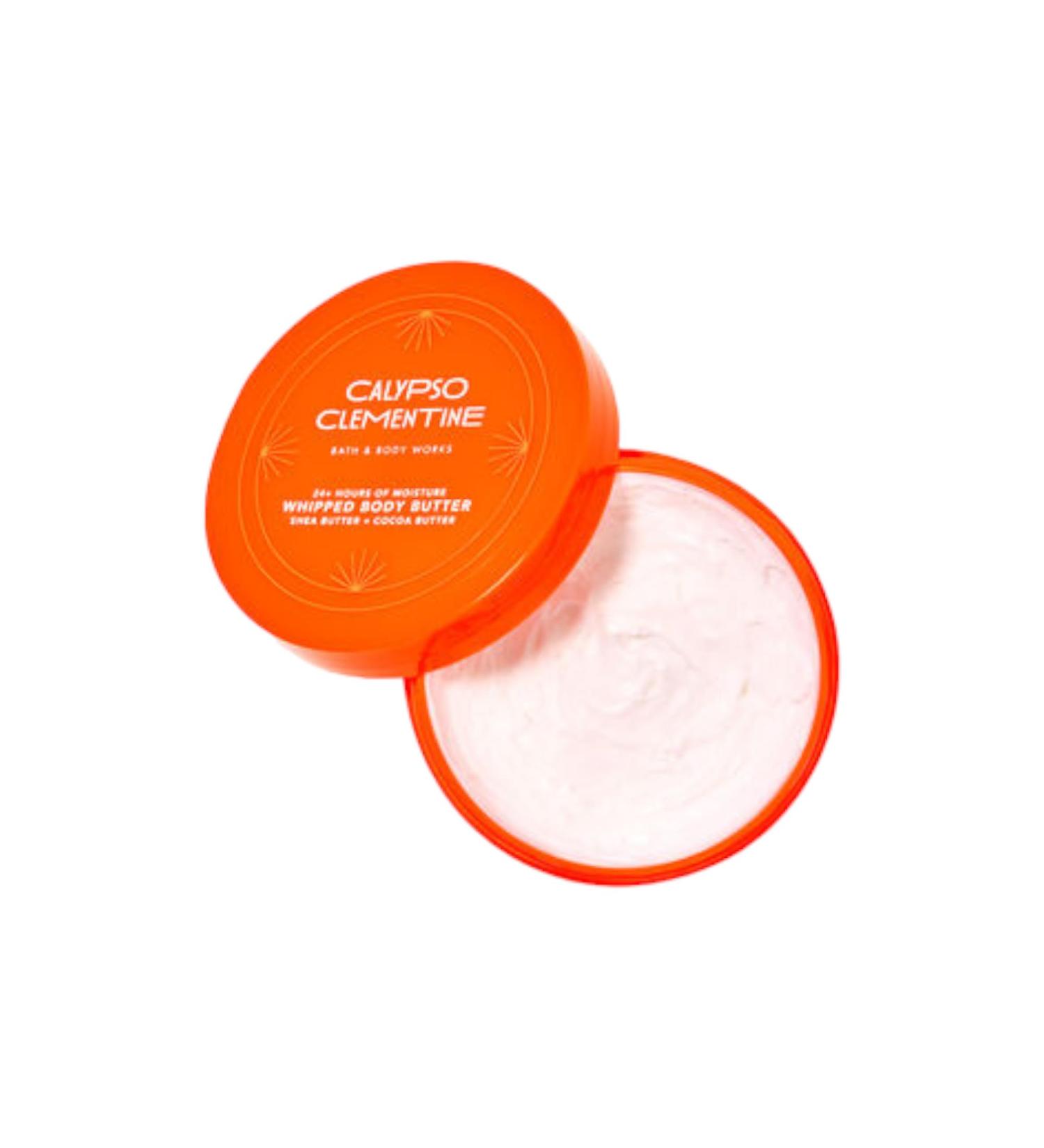 Bath & Body Works Calypso Clementine Whipped Body Butter - 6.5 oz / 185 g (Calypso Clementine)