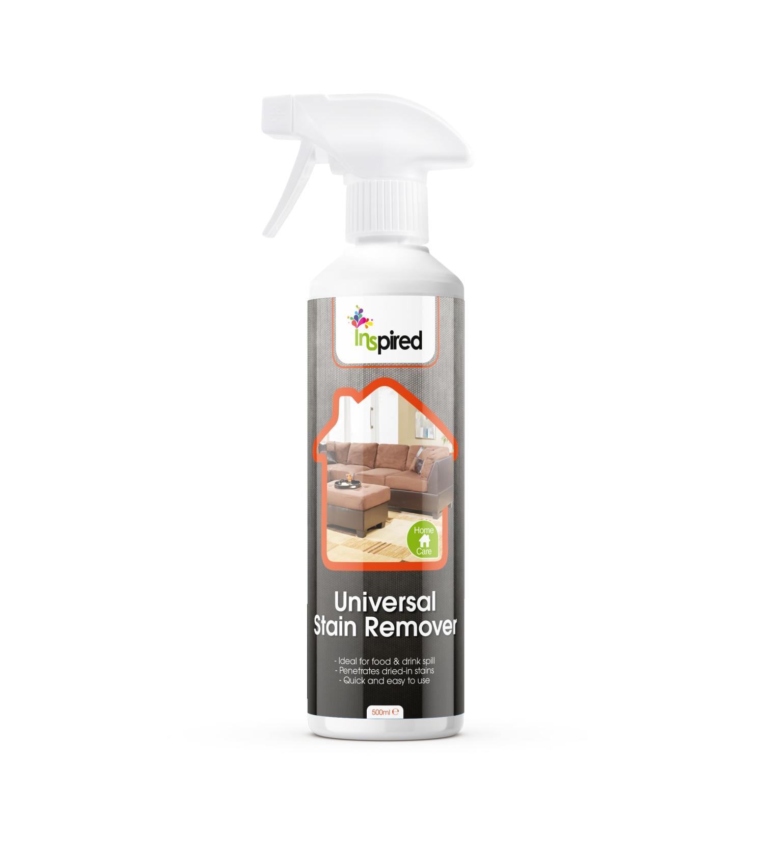 Buy Inspired Universal Stain Remover 500ml - Effective & Eco-Friendly Solution for All Stains Worldwide - Buy Online on GoSupps.com