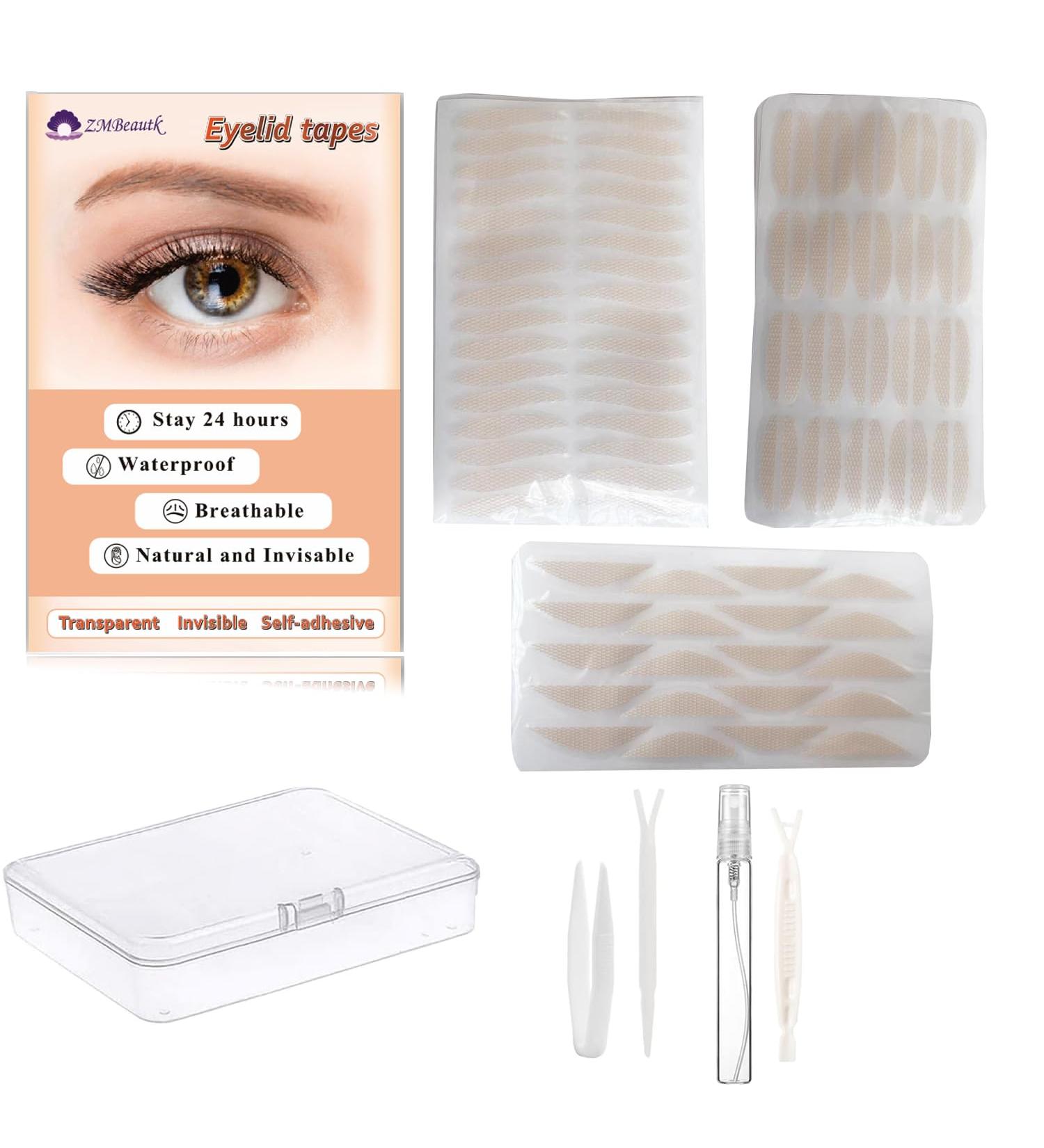 Jeanssar Water Eyelid Tape 920 Pcs - Instant Eye Lift for Hooded & Mono-Eyelids - Buy Online on GoSupps.com