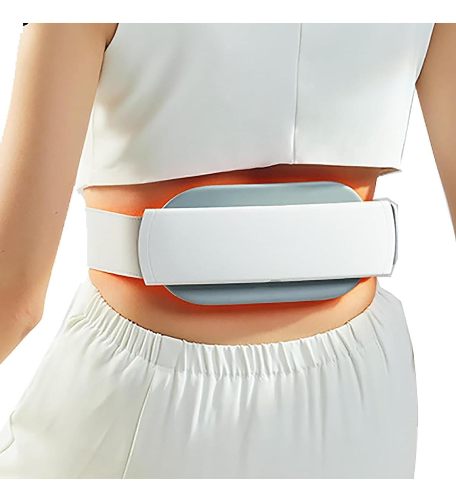 Pholk Heating Pillows for Lower Back Pain Relief | 6D Massage & Hot Compress | 15 Levels of Pulse Intensity - Buy Online on GoSupps.com