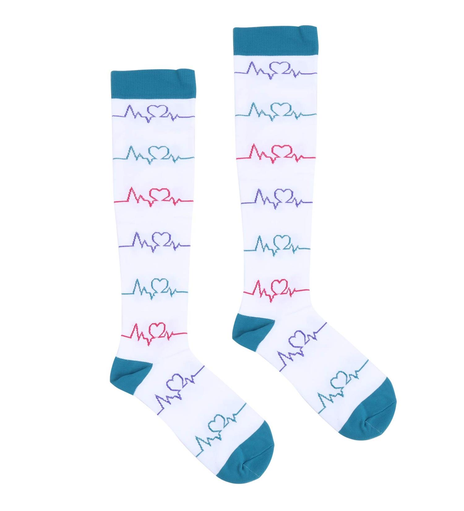 Buy Outdoor Sports Compression Socks for Running & Mountaineering - Couples Gift (L/XL) - 2 Colors | Comfort & Performance - Buy Online on GoSupps.com